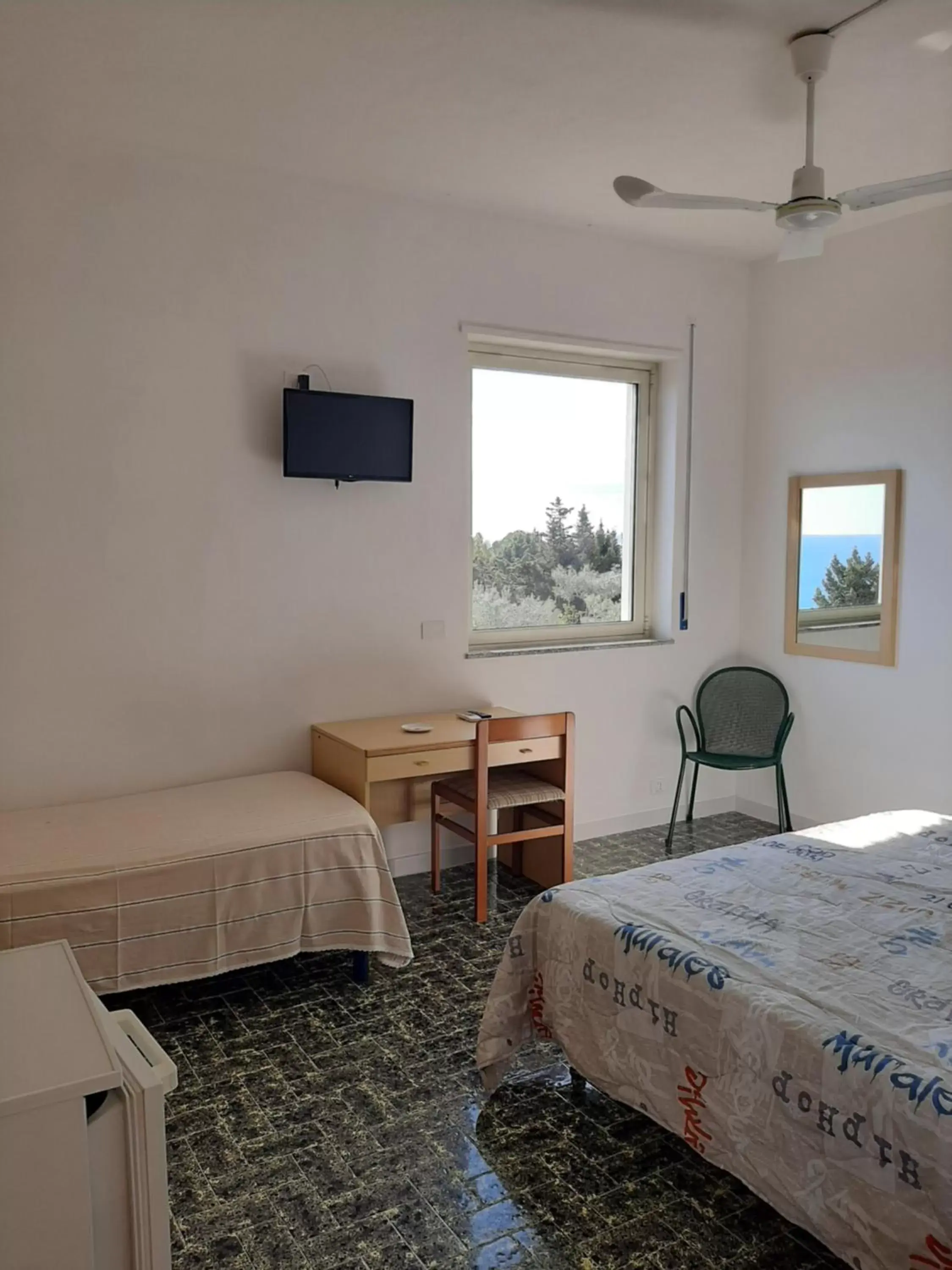 Bedroom, Bed in Hotel Conca d'Oro
