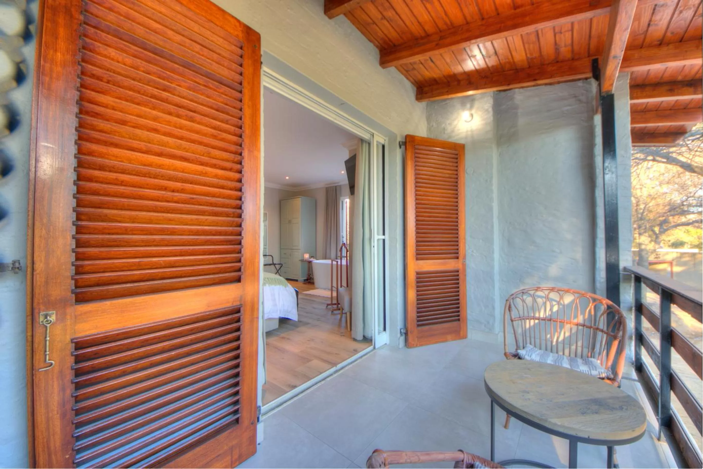 Balcony/Terrace in Amberhall Guesthouse