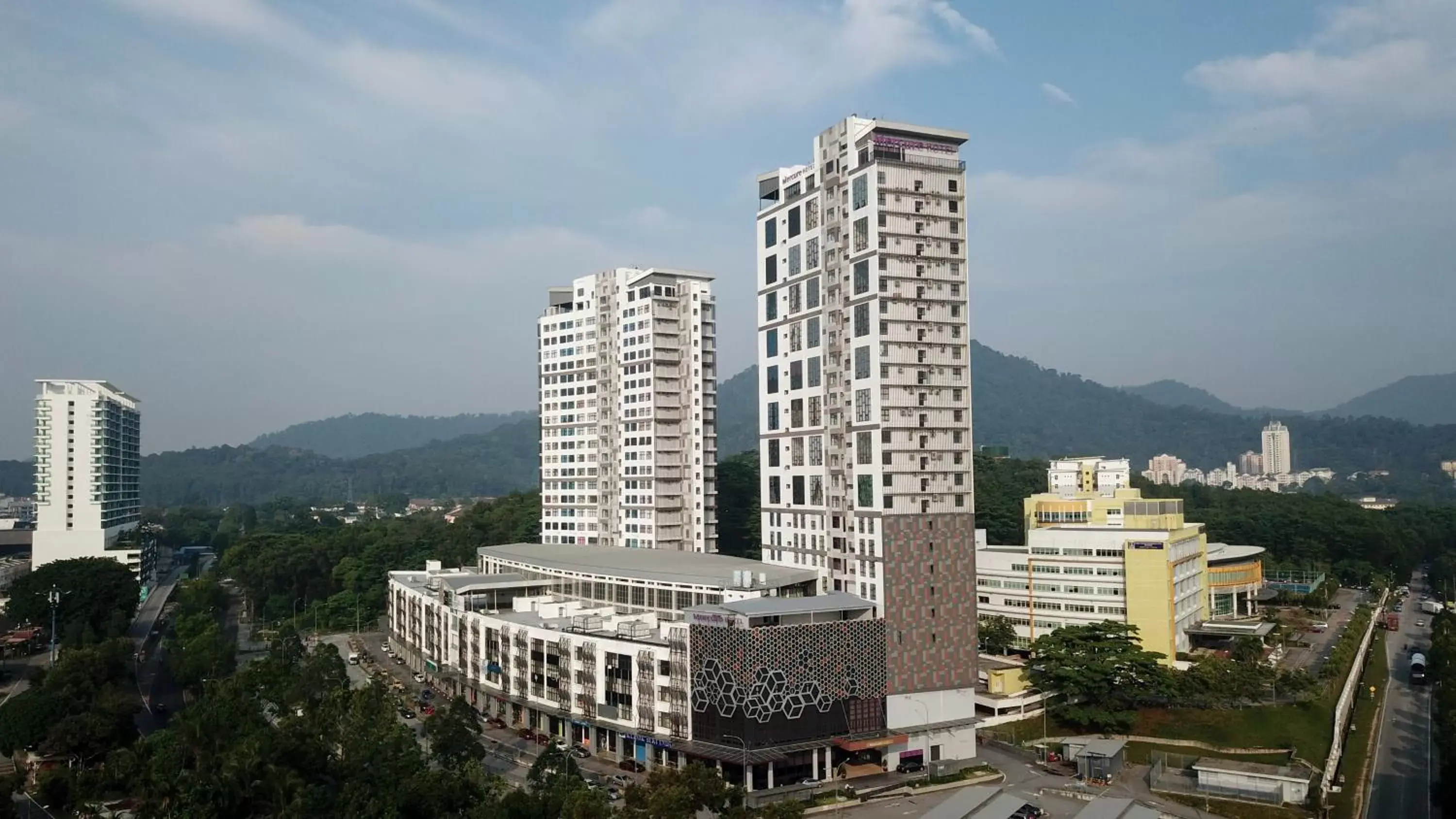 City view in Mercure Selangor Selayang