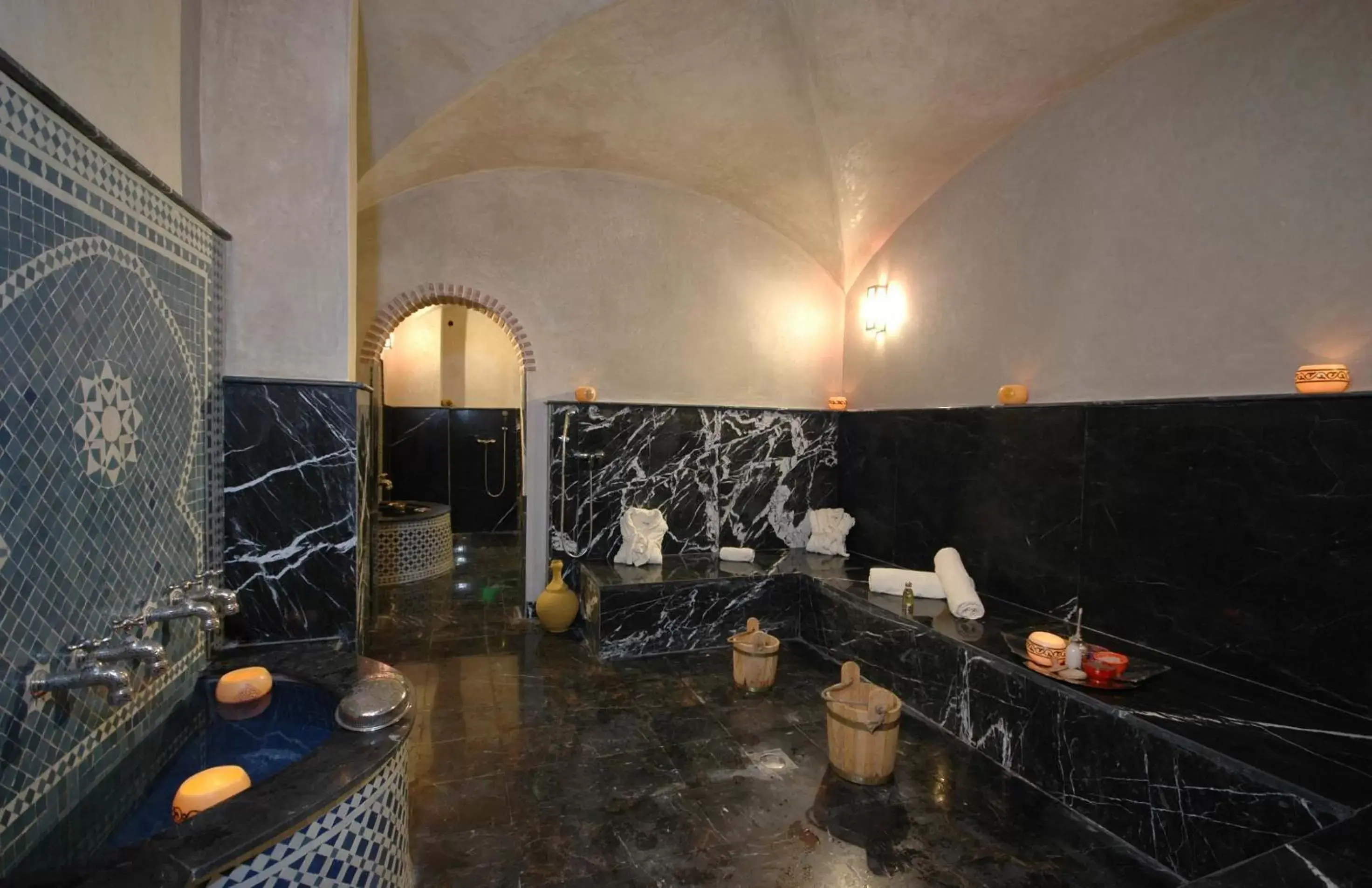 Spa and wellness centre/facilities, Bathroom in Zalagh Kasbah Hotel & Spa