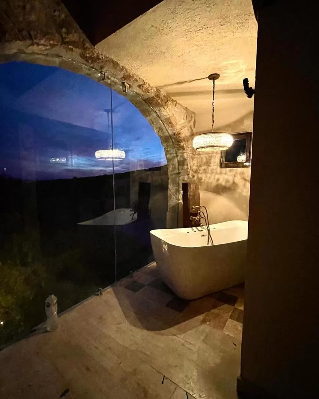 Natural landscape in Suites Campestres Montebello