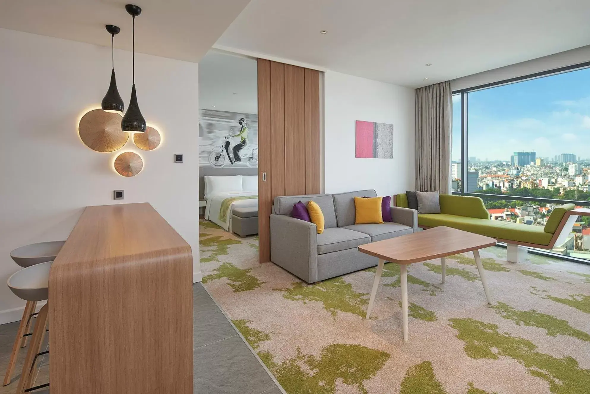 Living room, Seating Area in Holiday Inn & Suites Saigon Airport, an IHG Hotel