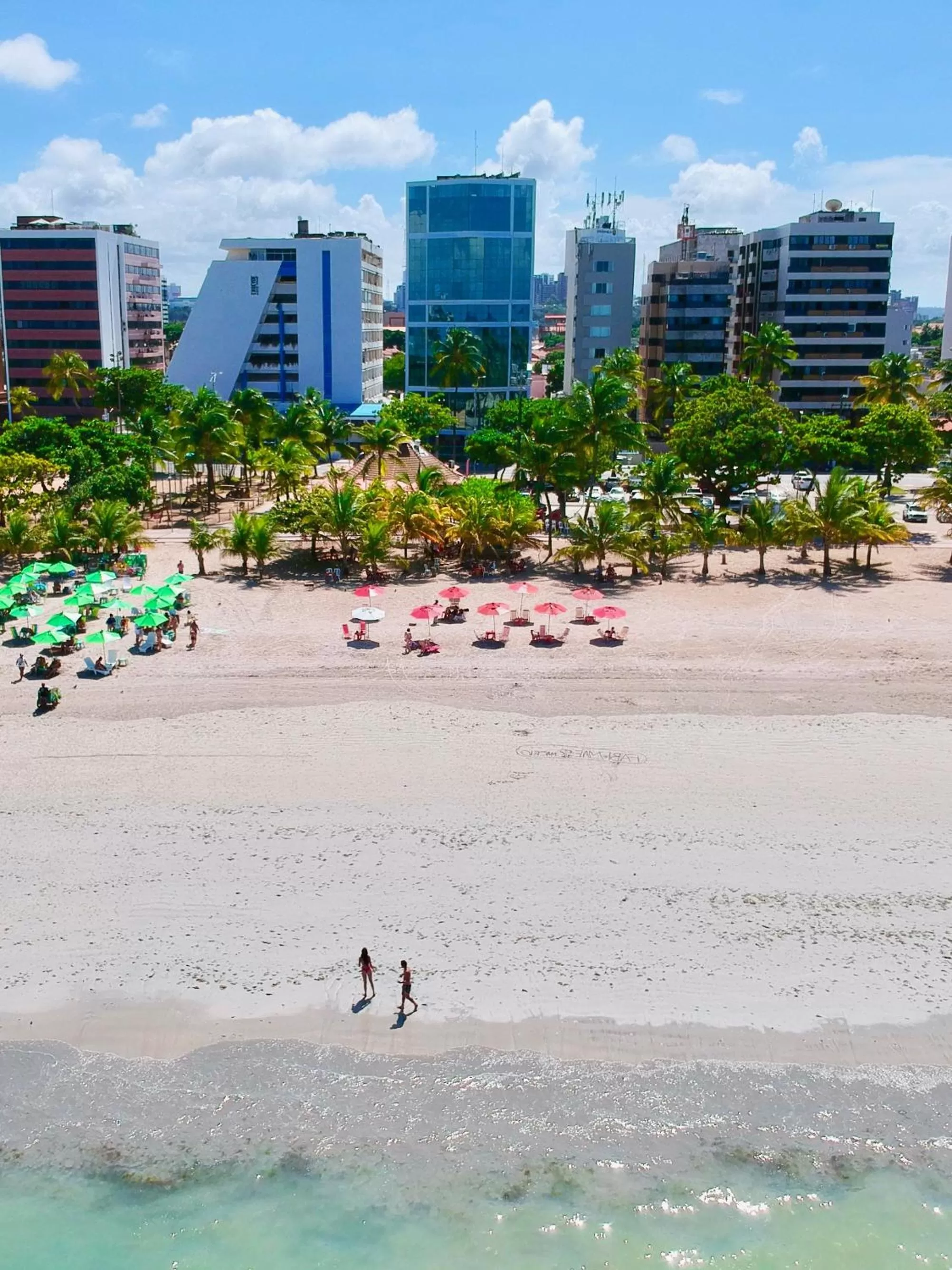 Facade/entrance in Hotel Brisa Praia Pajuçara