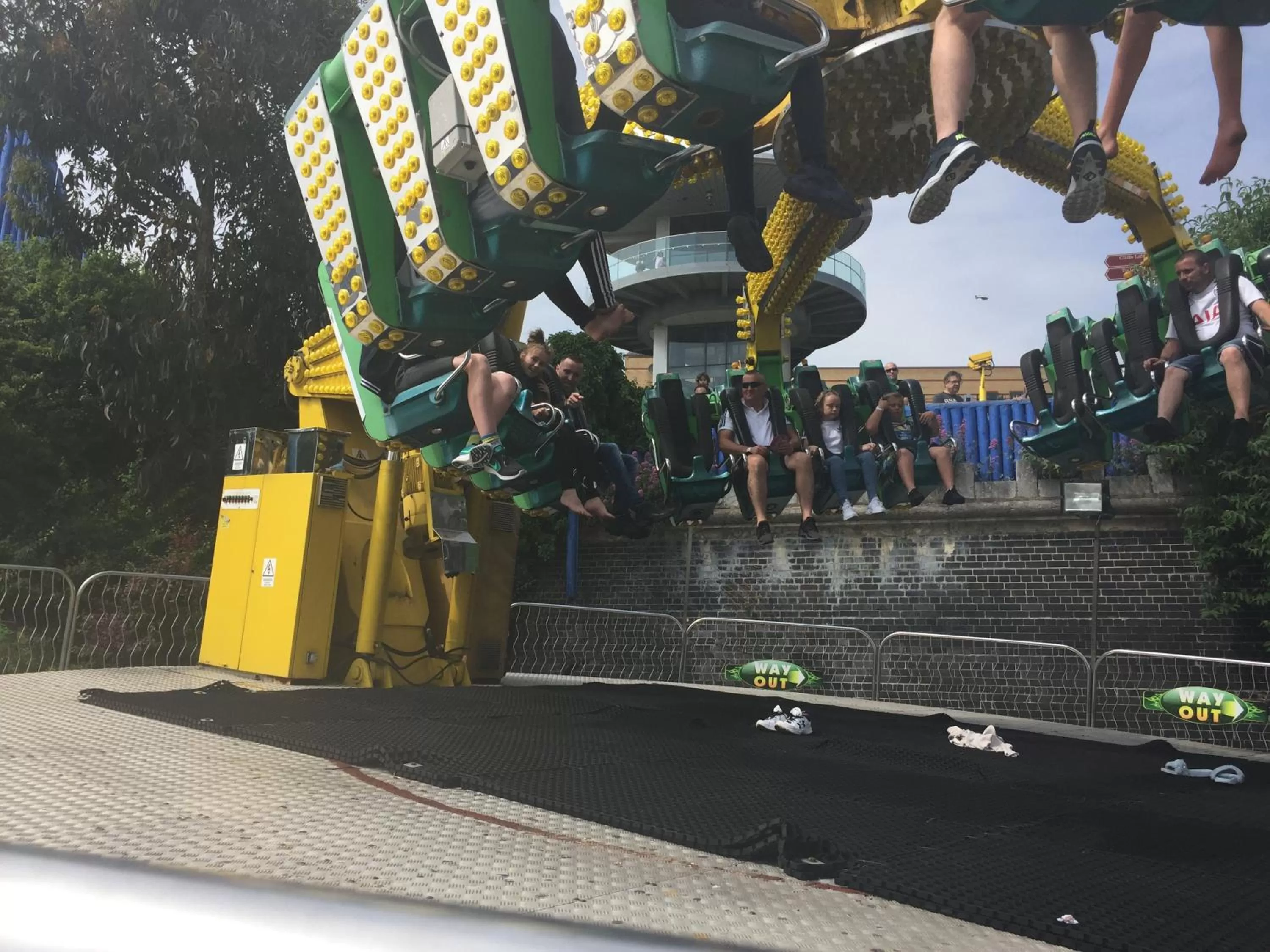 Restaurant/places to eat in Southend Airport Bed & Breakfast