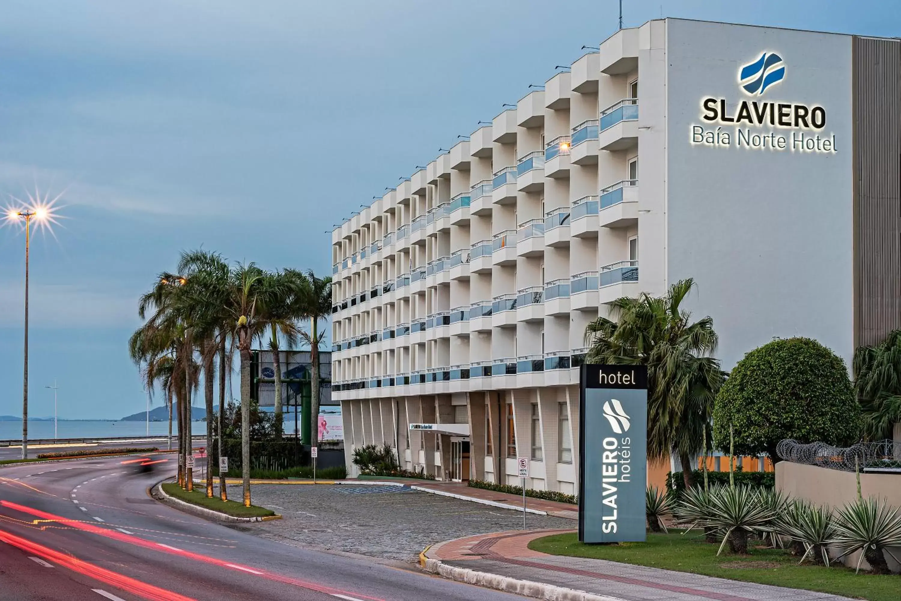 Property building in Slaviero Baia Norte Florianópolis Property building in Slaviero Baia Norte Florianópolis