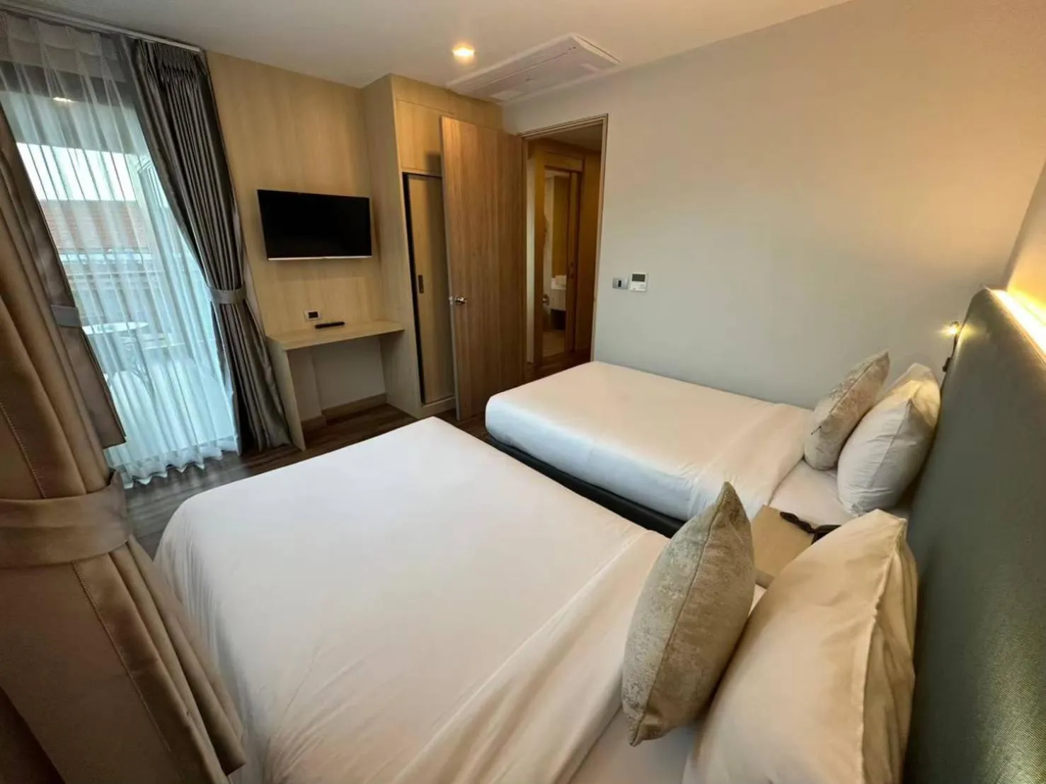 Bedroom, Bed in Baan Yuree Resort & Spa - SHA Plus