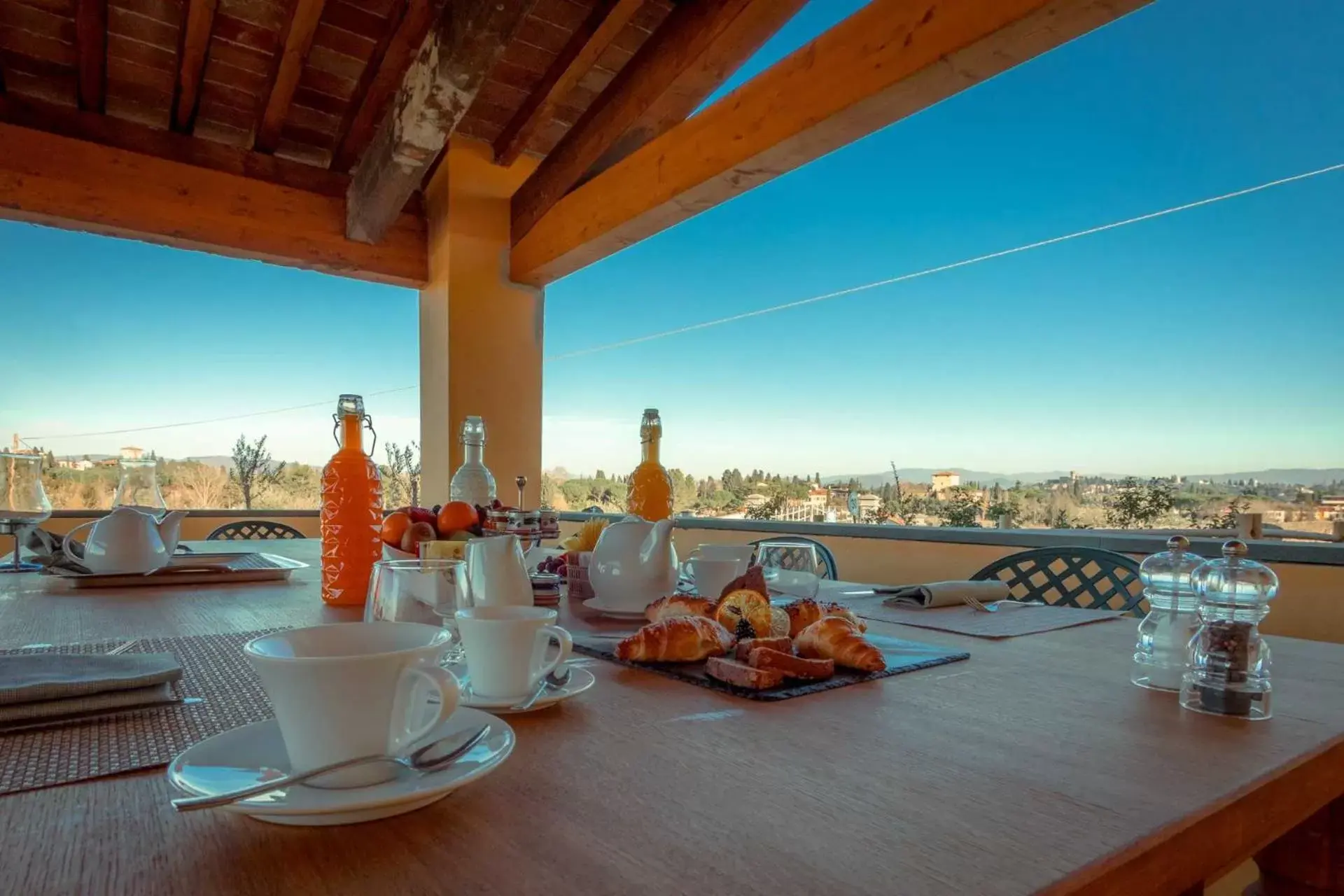 Balcony/Terrace in Villa Tolomei Hotel & Resort