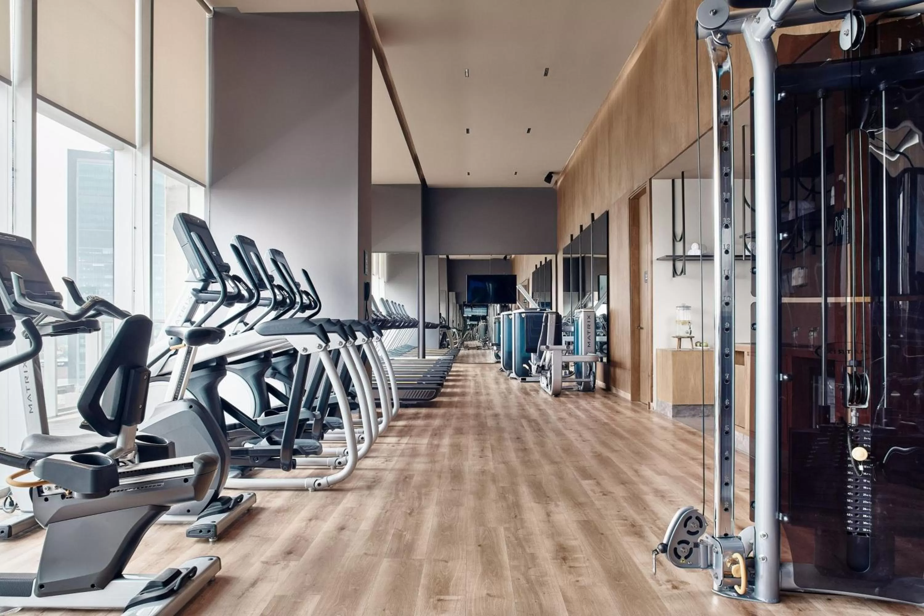 Fitness centre/facilities in JW Marriott Hotel Guadalajara