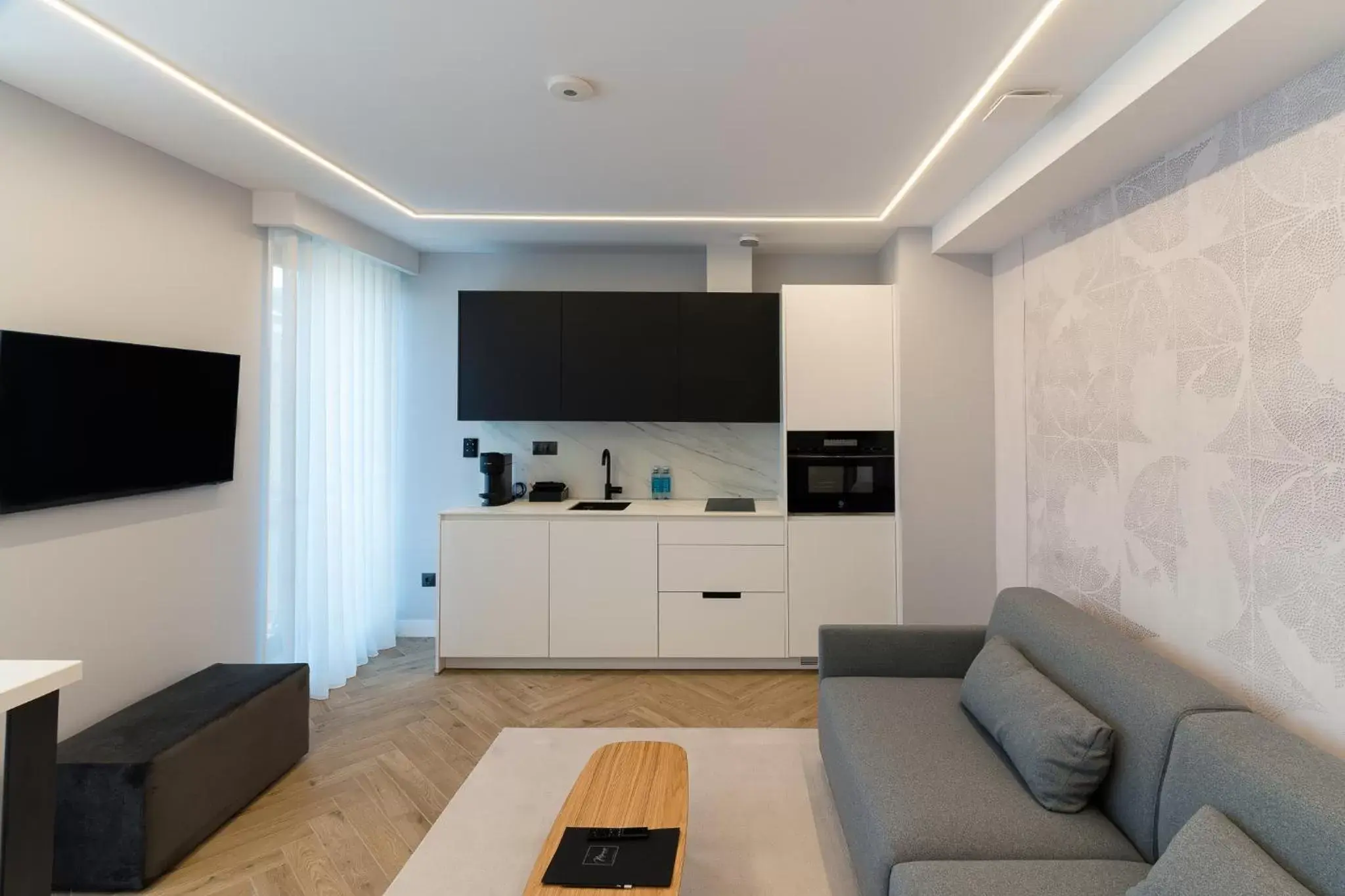 TV and multimedia, Kitchen/Kitchenette in Mauro Suites