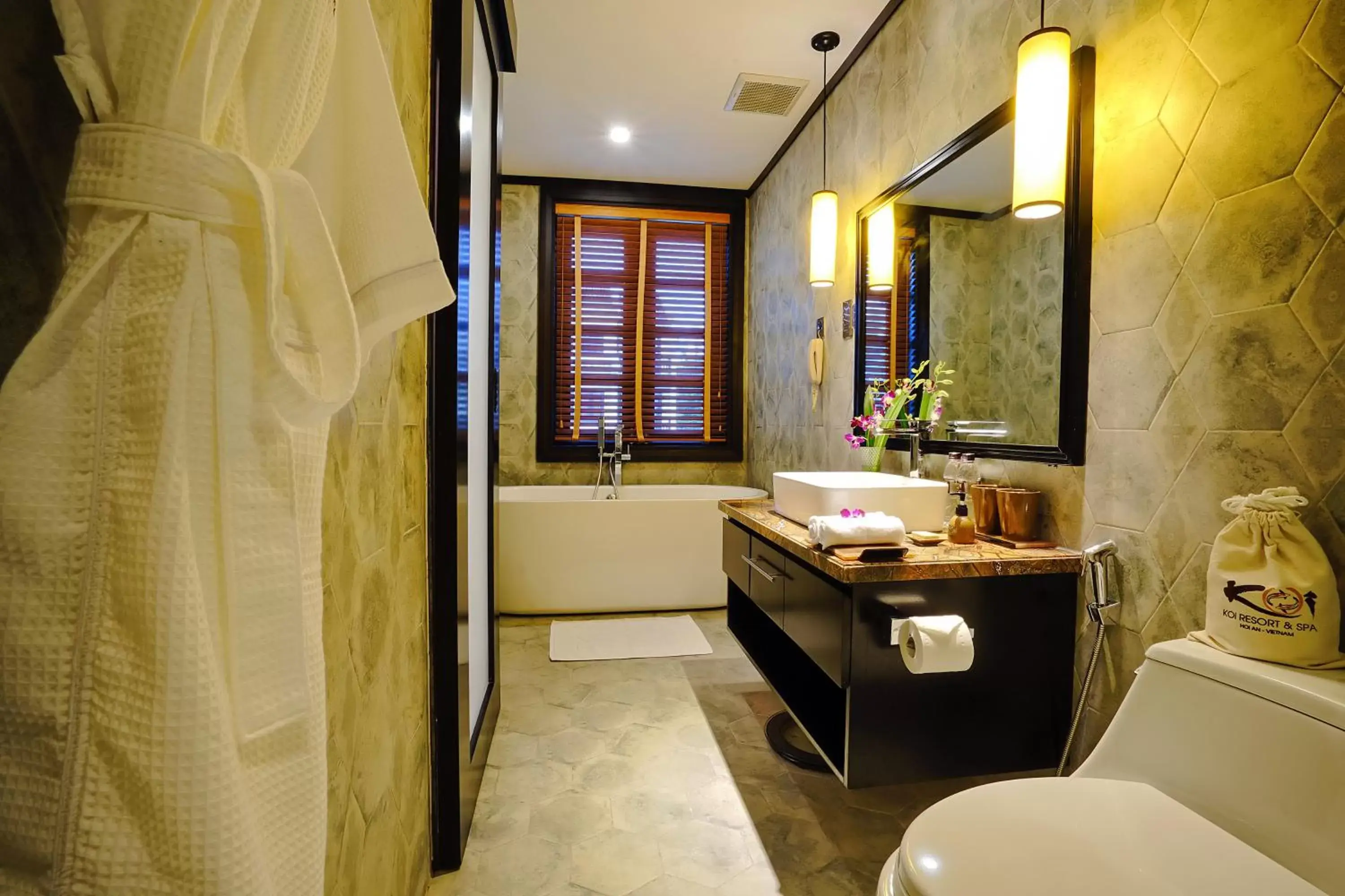 Bathroom in Koi Resort & Spa Hoi An