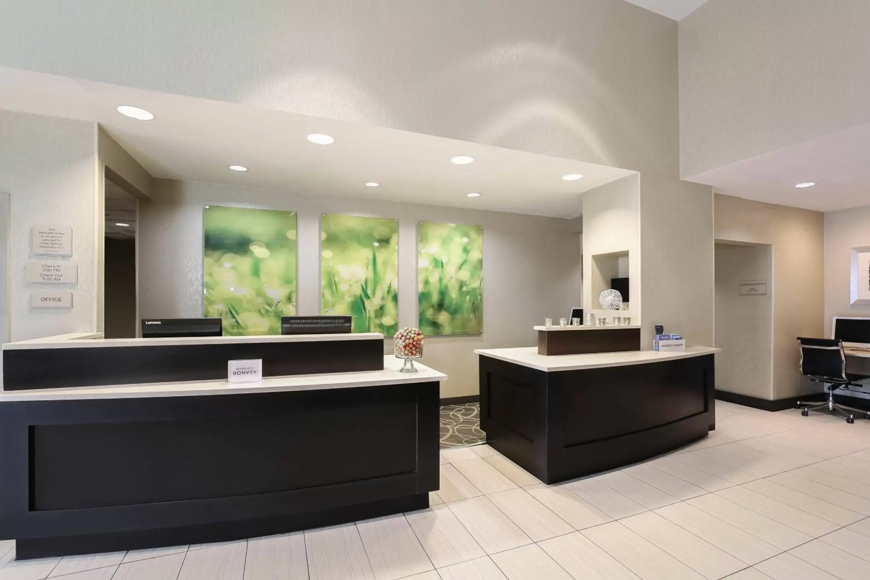 Lobby or reception, Lobby/Reception in SpringHill Suites by Marriott Oklahoma City Quail Springs