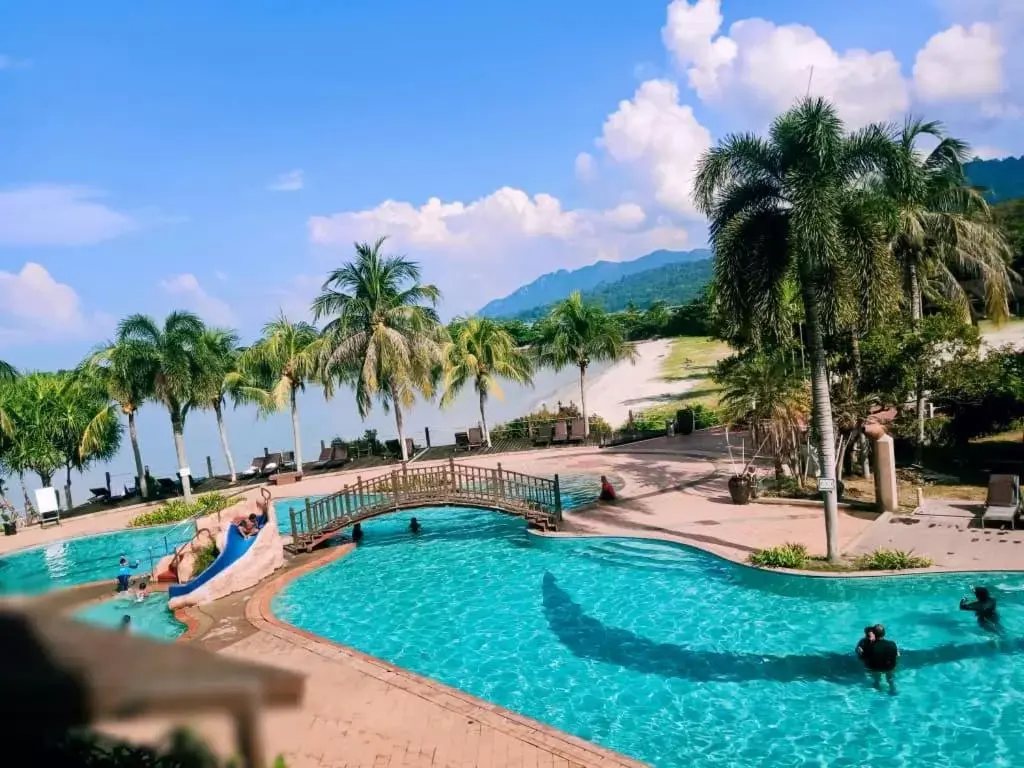 Swimming Pool in Langkawi Lagoon Beach Resort