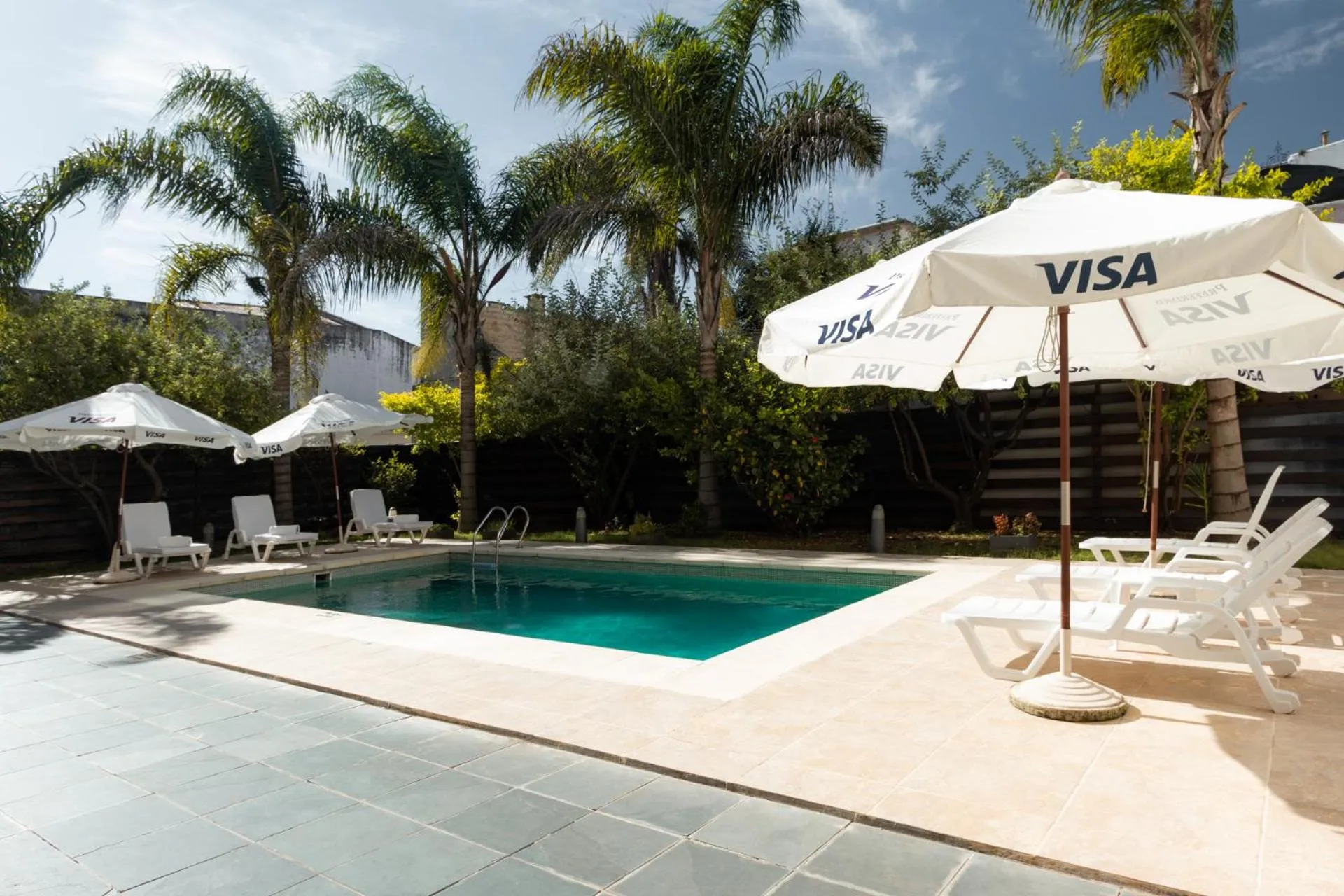 Swimming pool in Gran Hotel Brisas del Hum