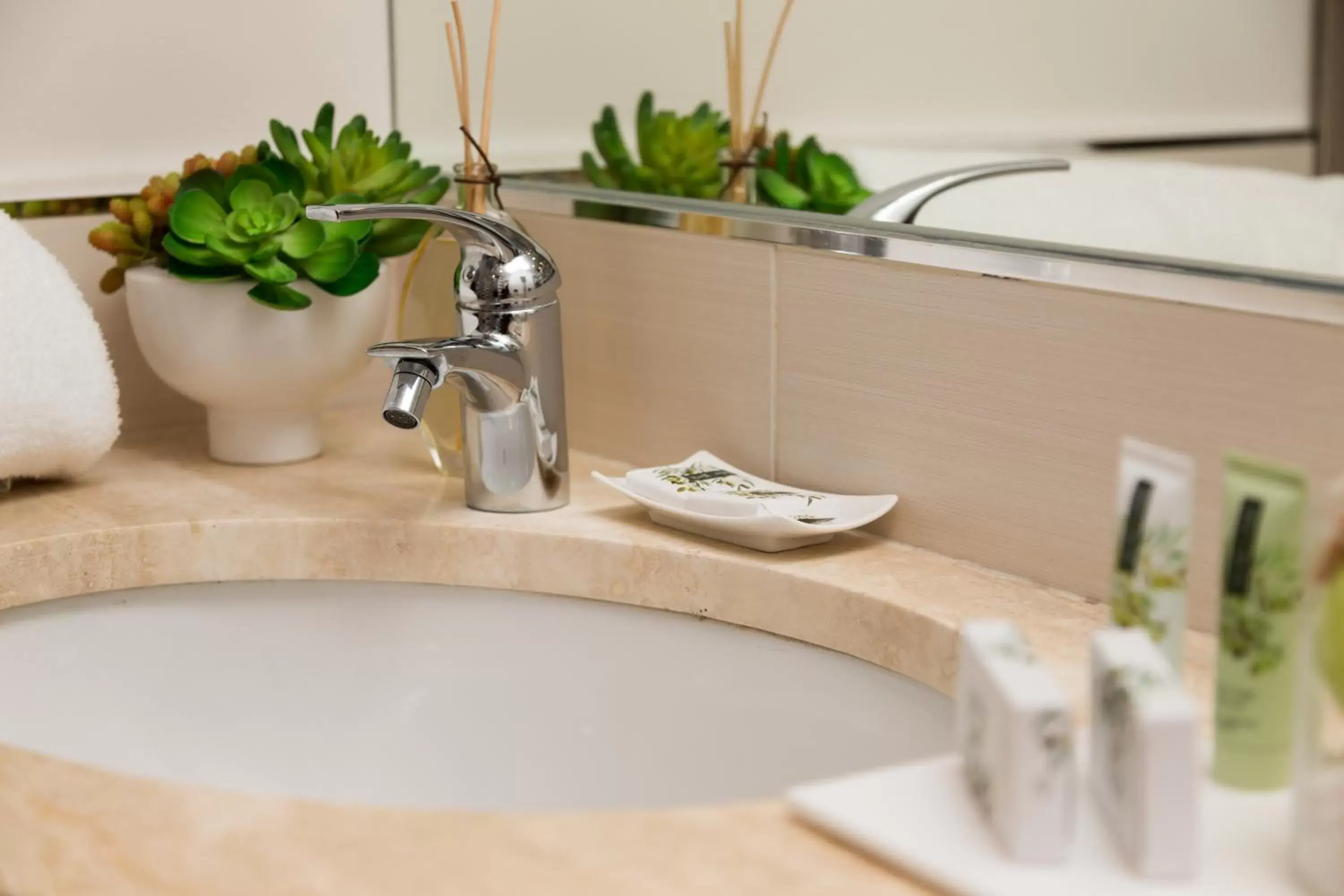 Bathroom in Palazzo Sisto Exclusive Suites