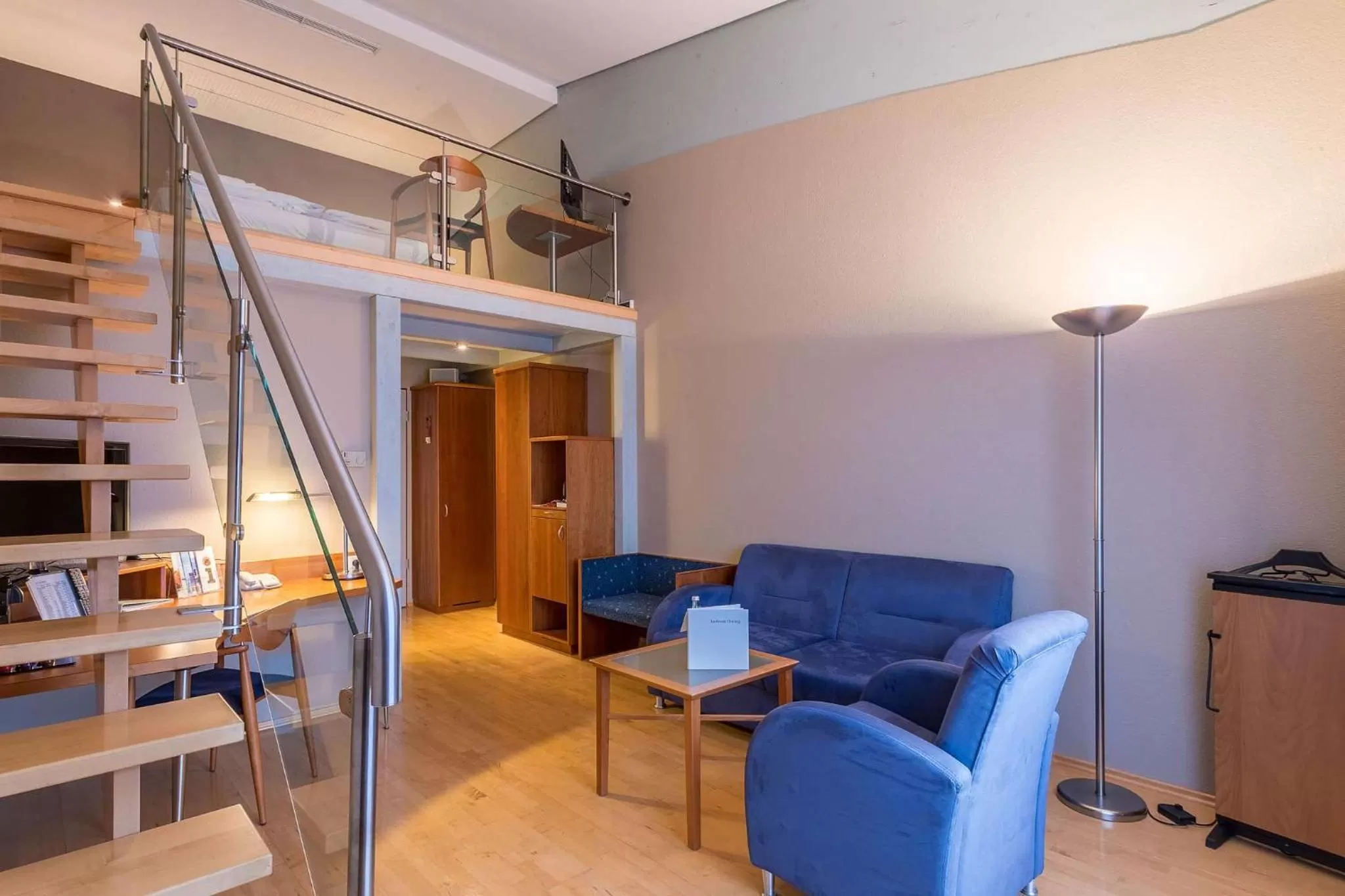 Photo of the whole room in elaya hotel frankfurt oberursel