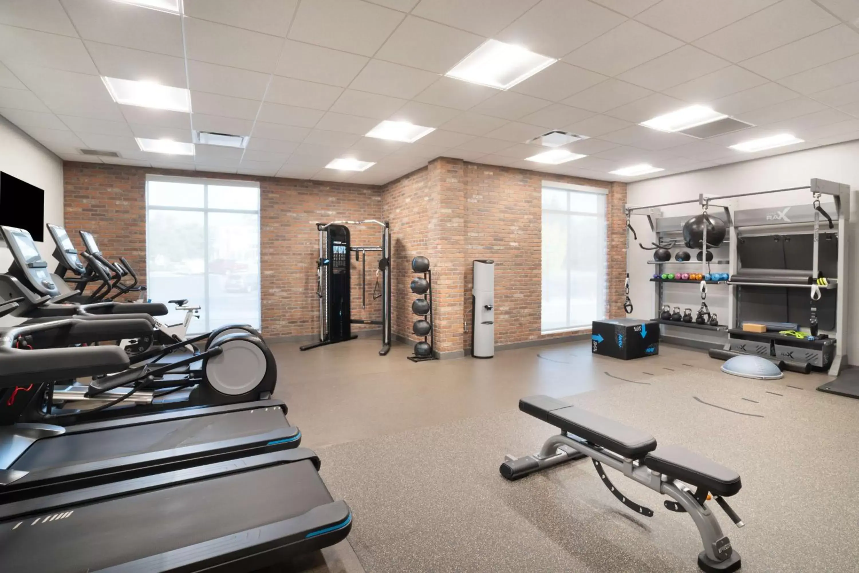 Fitness centre/facilities, Fitness Center/Facilities in Hampton Inn Greer Greenville, Sc