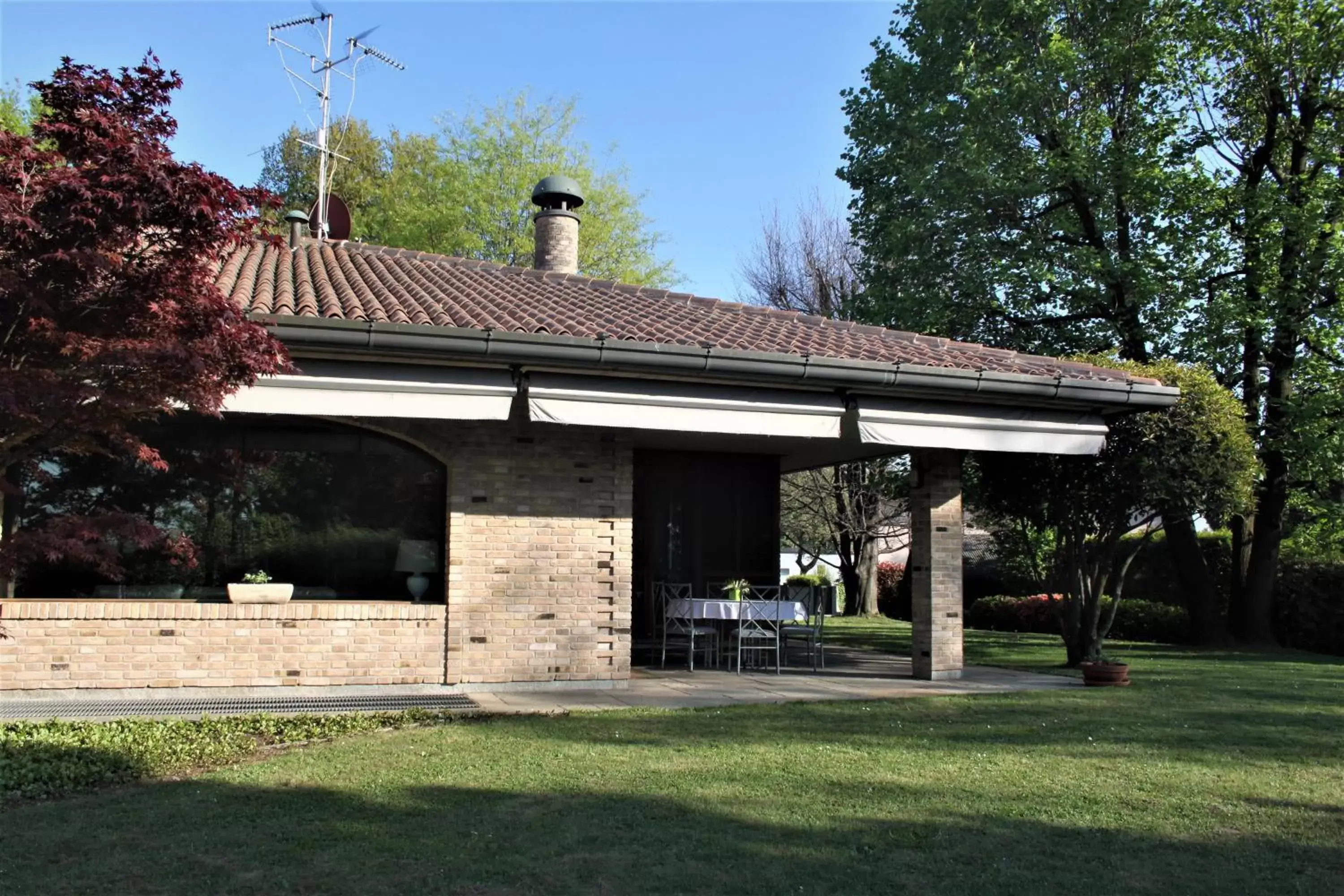 Patio, Property Building in Villa Onorina