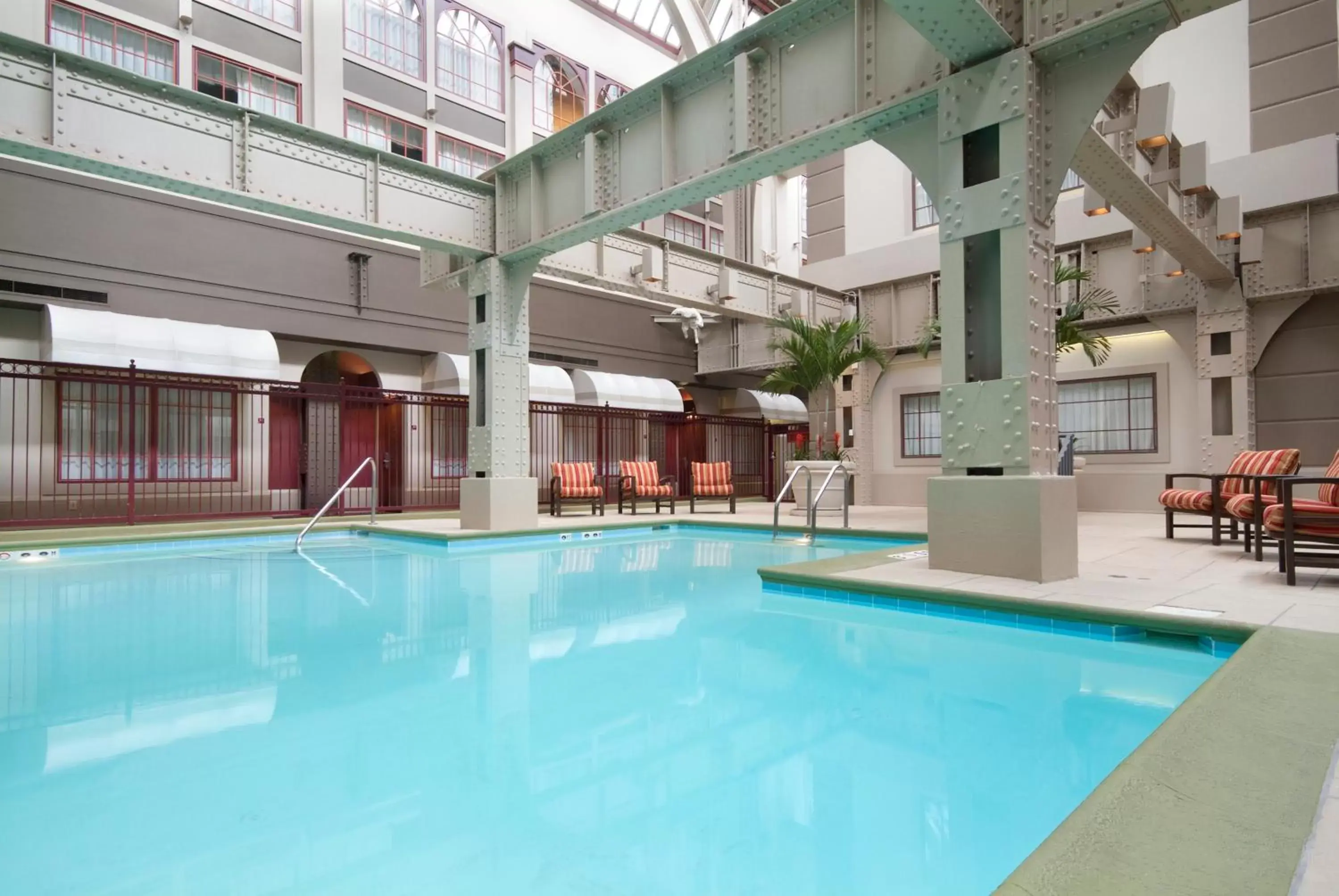 Swimming Pool in Crowne Plaza Indianapolis-Dwtn-Union Stn, an IHG Hotel