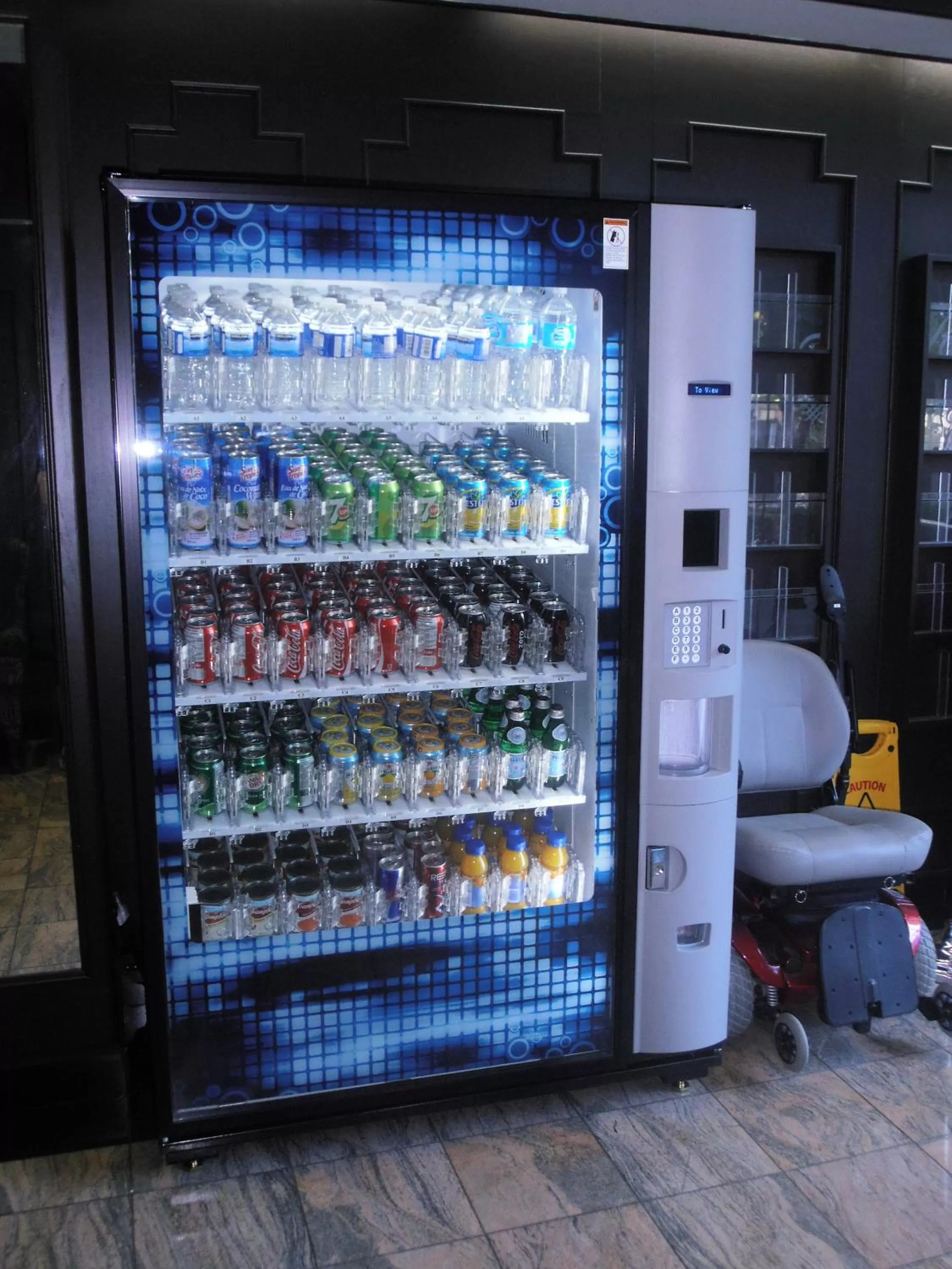 Lobby or reception in Divya Sutra Suites on Robson Downtown Vancouver