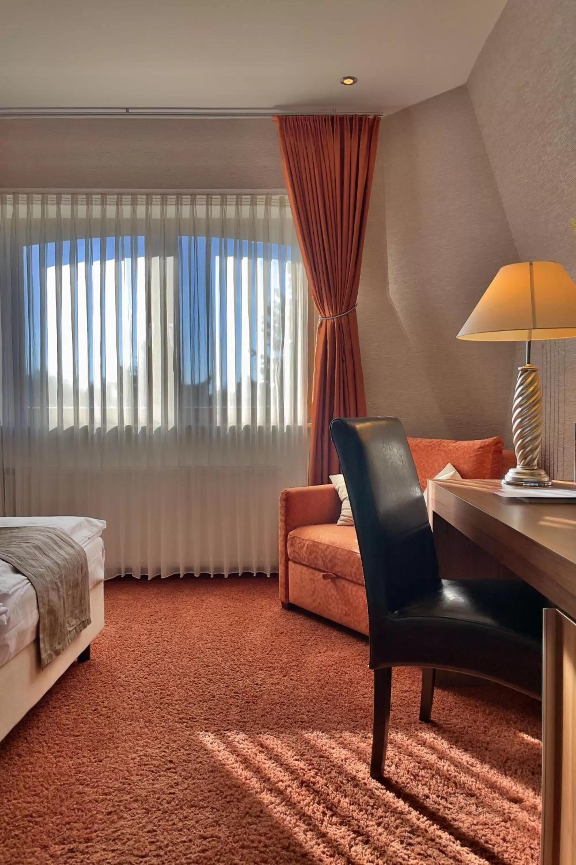 Staff, Bed in ART-Hotel Braun