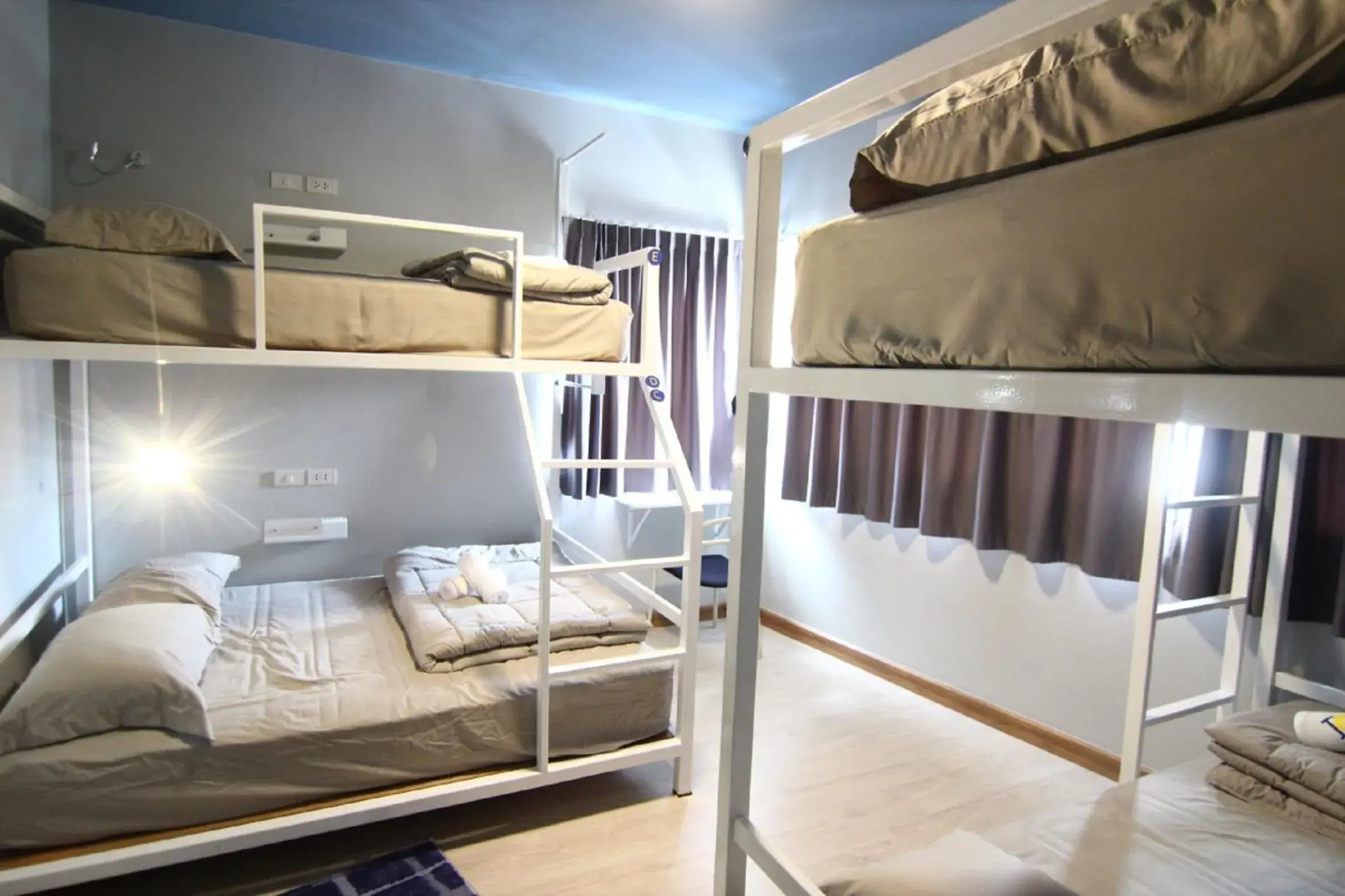 Bunk Bed in The Moon Hostel Huahin