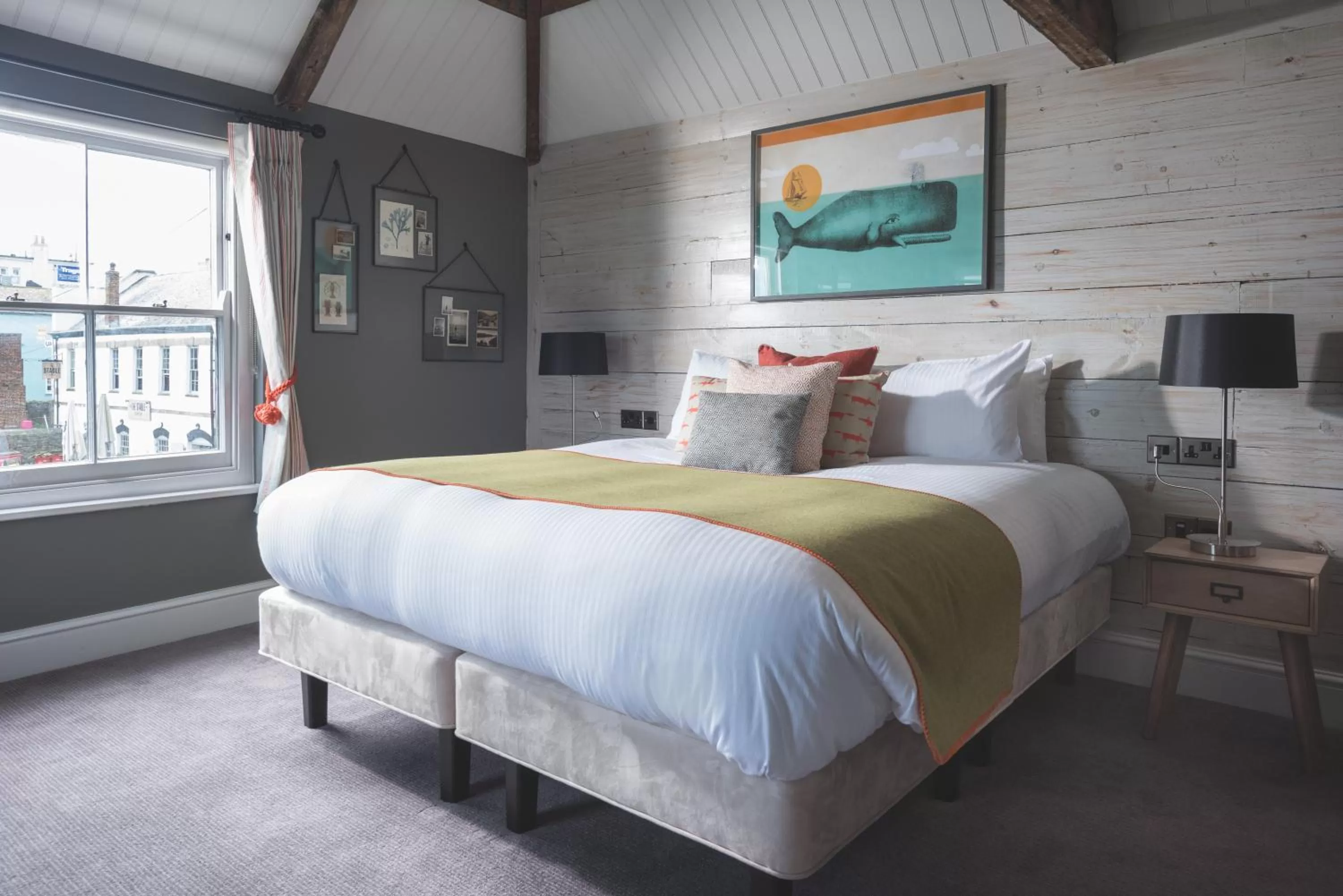 Bedroom, Bed in Chainlocker