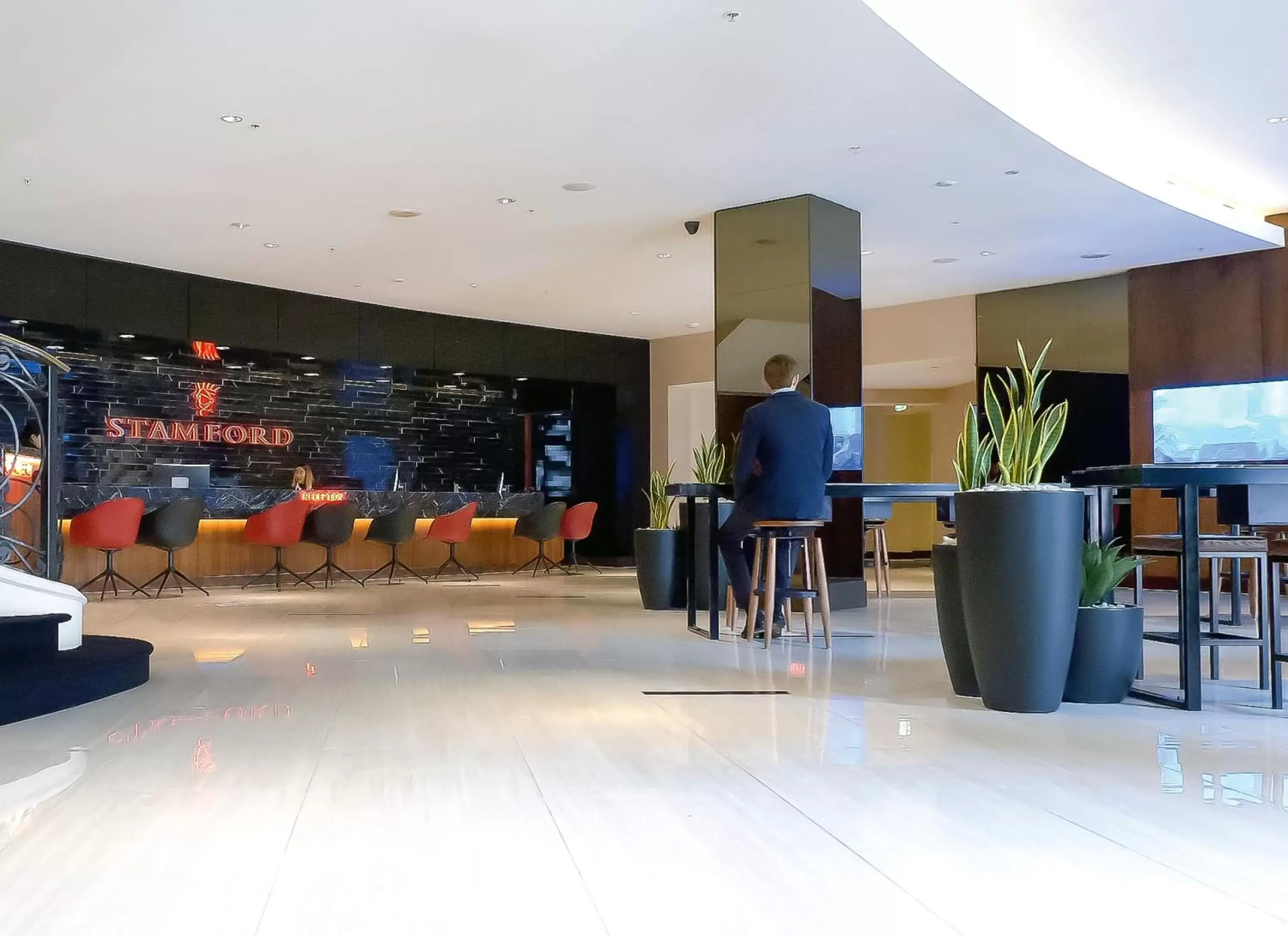 Lobby or reception in Stamford Plaza Sydney Airport Hotel & Conference Centre