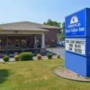 Property Building in Americas Best Value Inn & Suites Bryant Little Rock