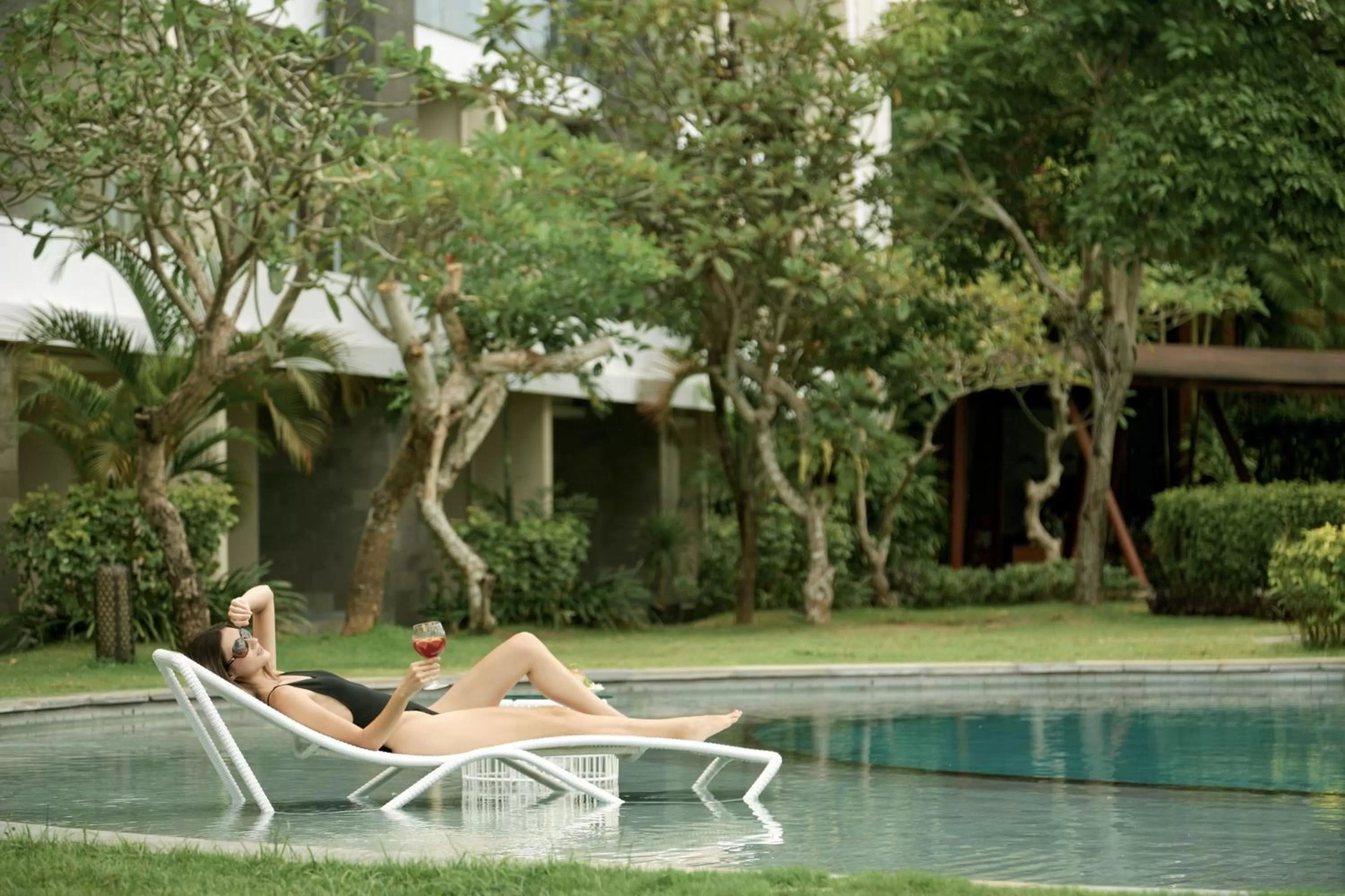 Swimming pool in Four Points by Sheraton Bali, Ungasan