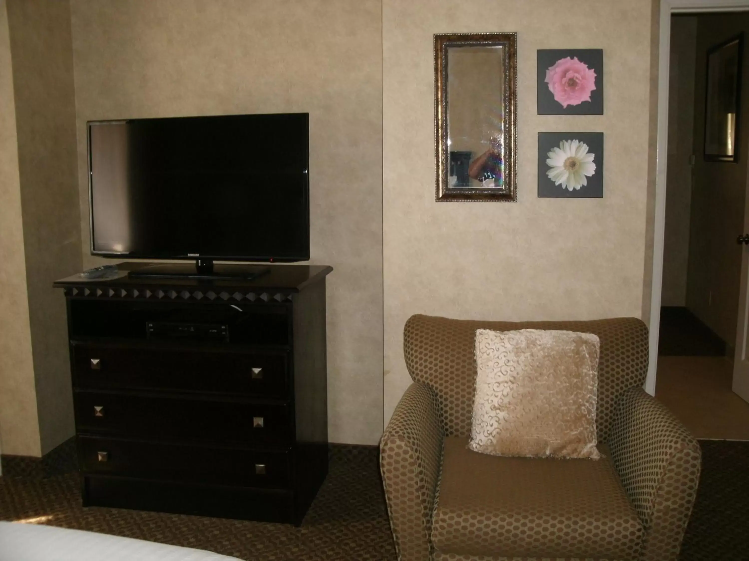 TV and multimedia, TV/Entertainment Center in Rosedale Inn