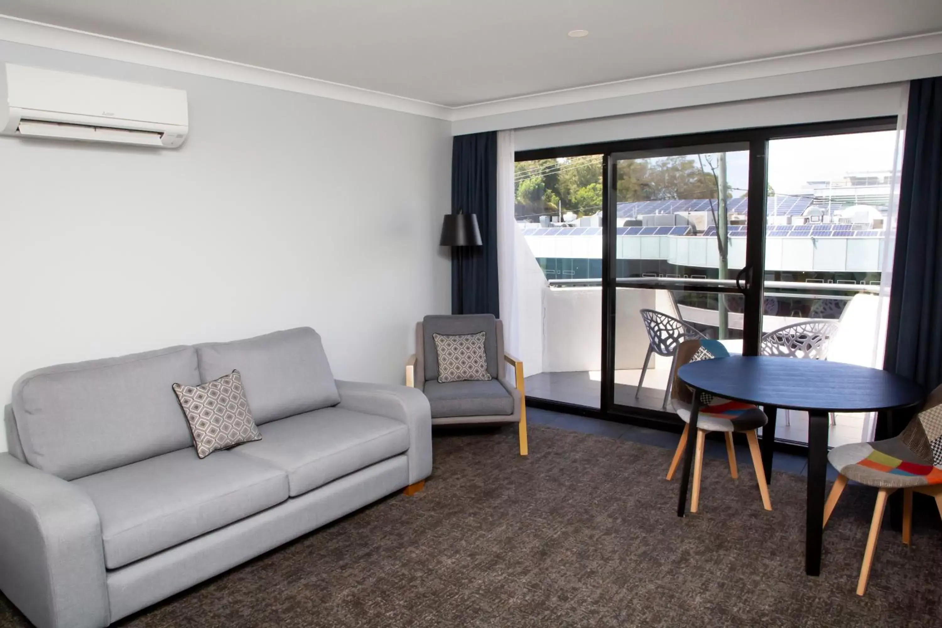 Living room, Seating Area in The Esplanade Motel