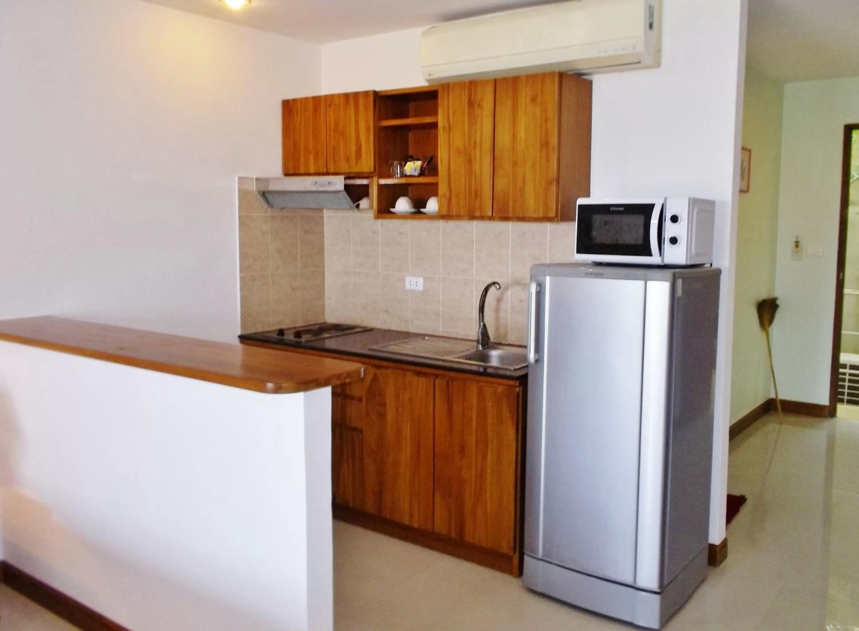 Kitchen or kitchenette in Mountain Seaview Luxury Apartments