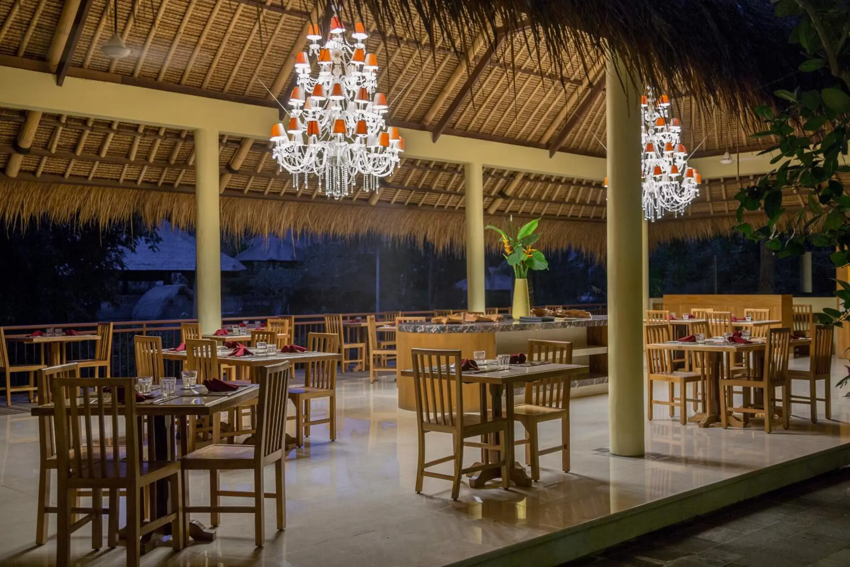 Restaurant/places to eat in Komaneka at Rasa Sayang Ubud Restaurant/places to eat in Komaneka at Rasa Sayang Ubud