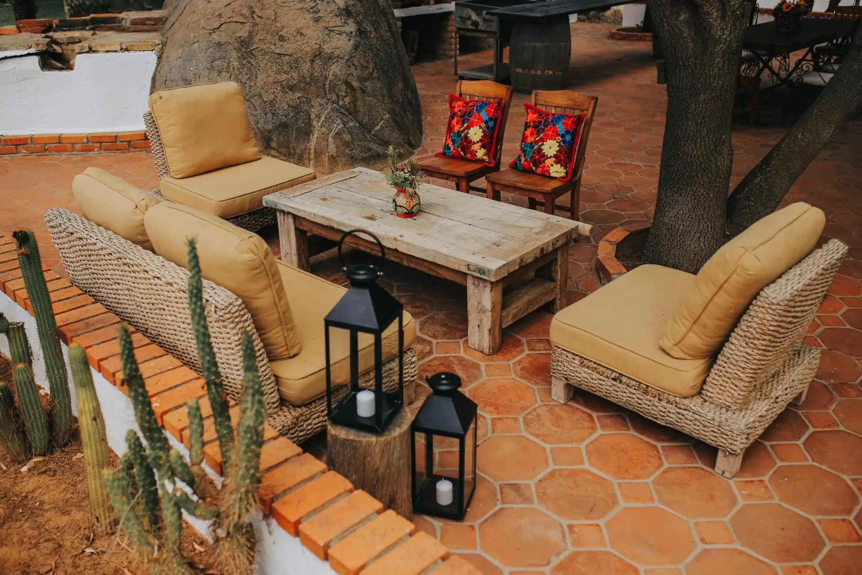 Patio in Rancho el Parral