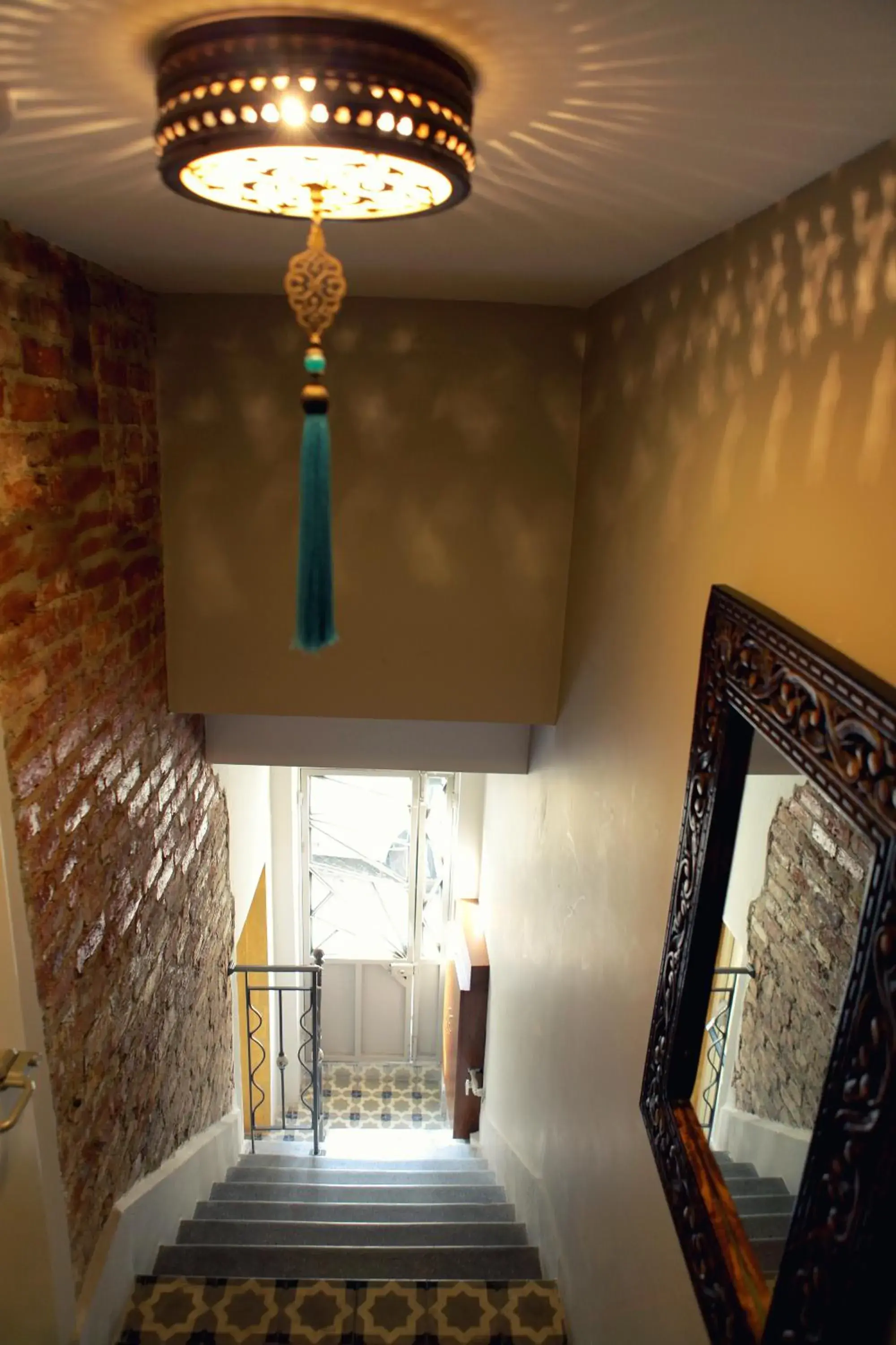 Decorative detail, Seating Area in Merial Hotel Sultanahmet