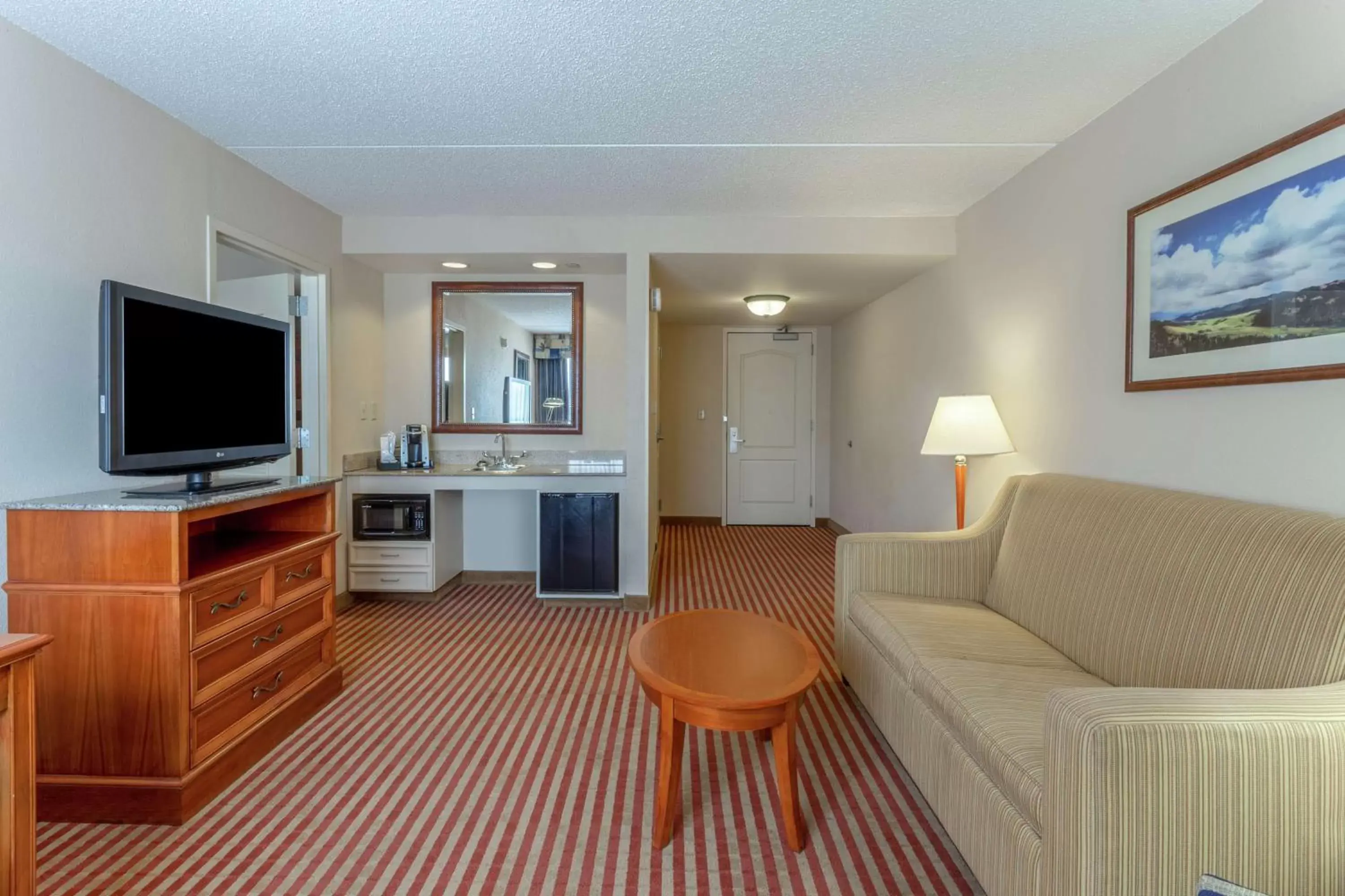 Bedroom, Seating Area in Hilton Garden Inn Richmond South/Southpark