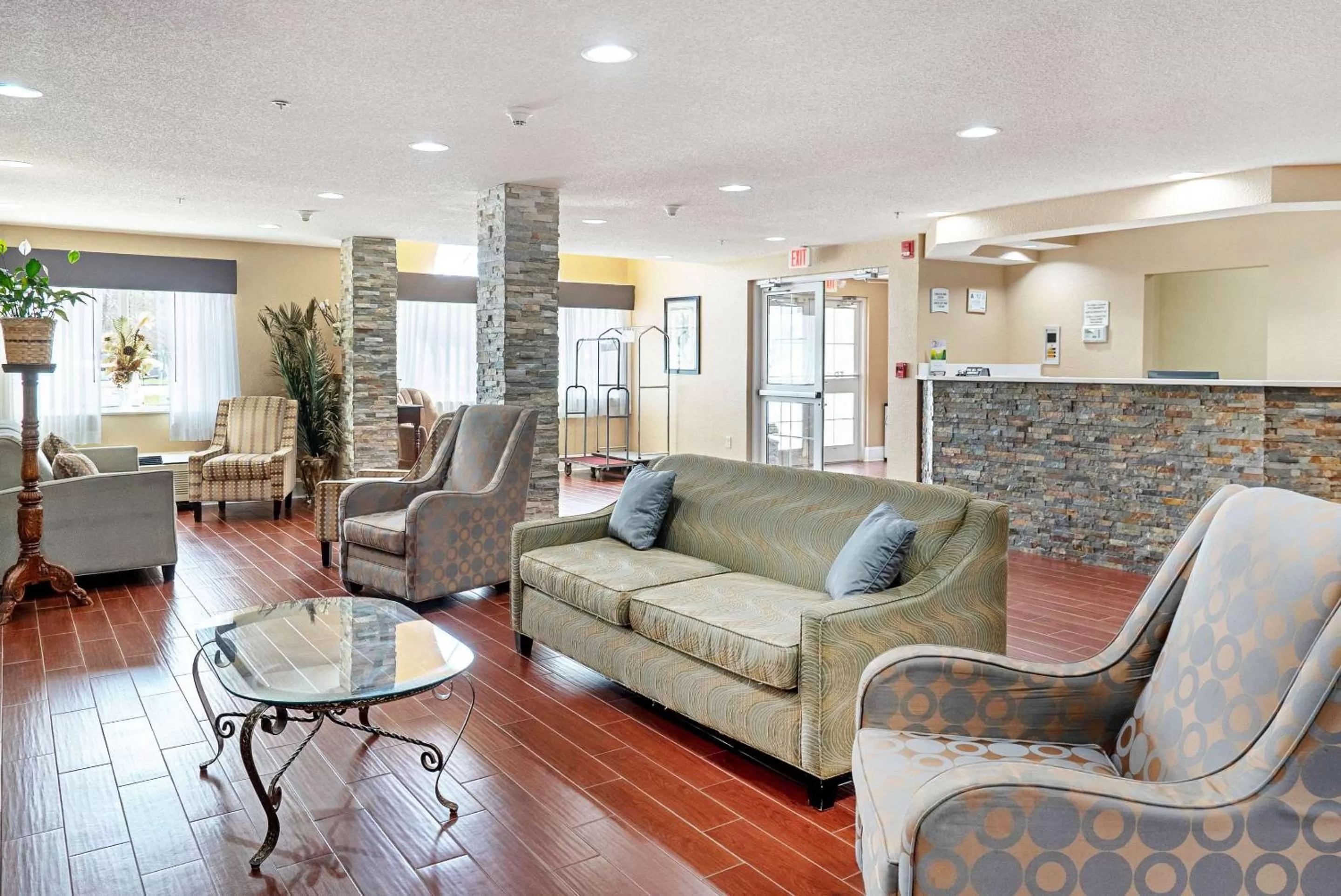 Lobby or reception in Quality Inn & Suites Robbinsville