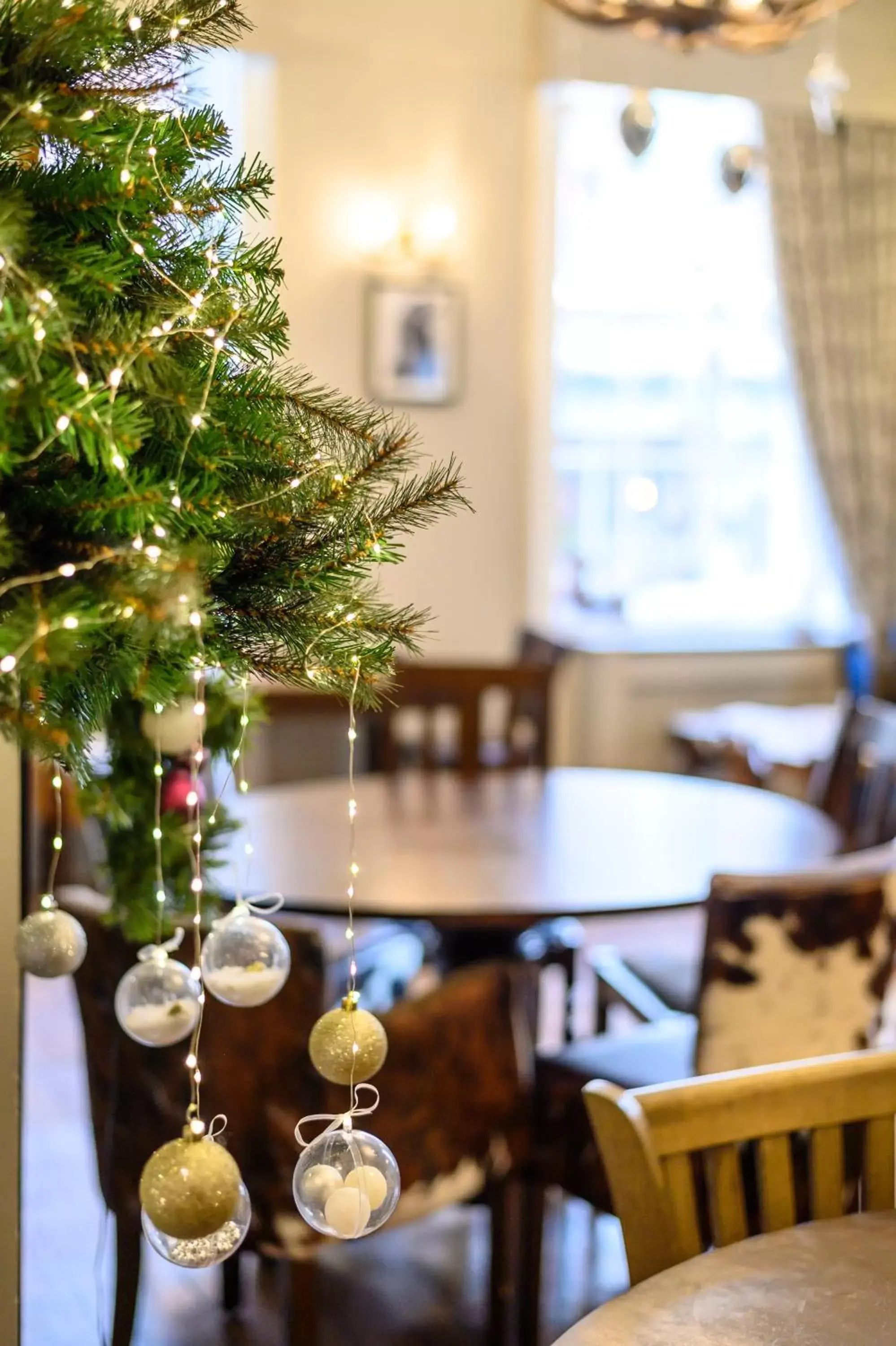 Dining area, Restaurant/Places to Eat in The Pied Bull