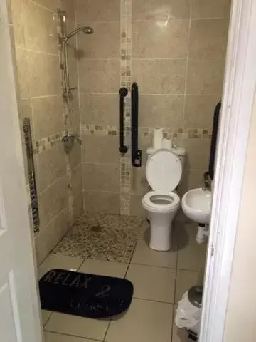 Shower, Bathroom in The Winter Garden Suites