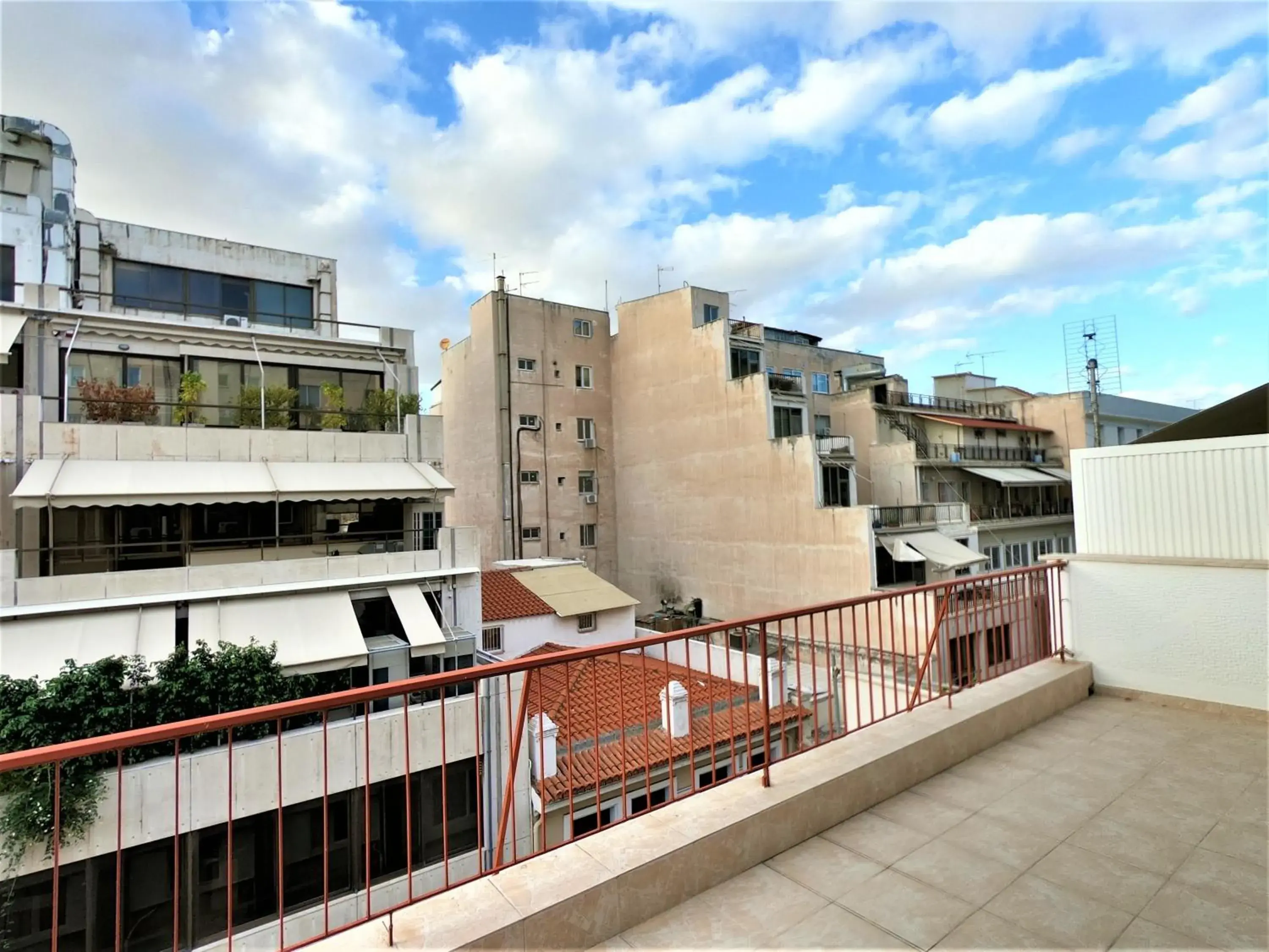 Balcony/Terrace in Achillion Hotel Piraeus