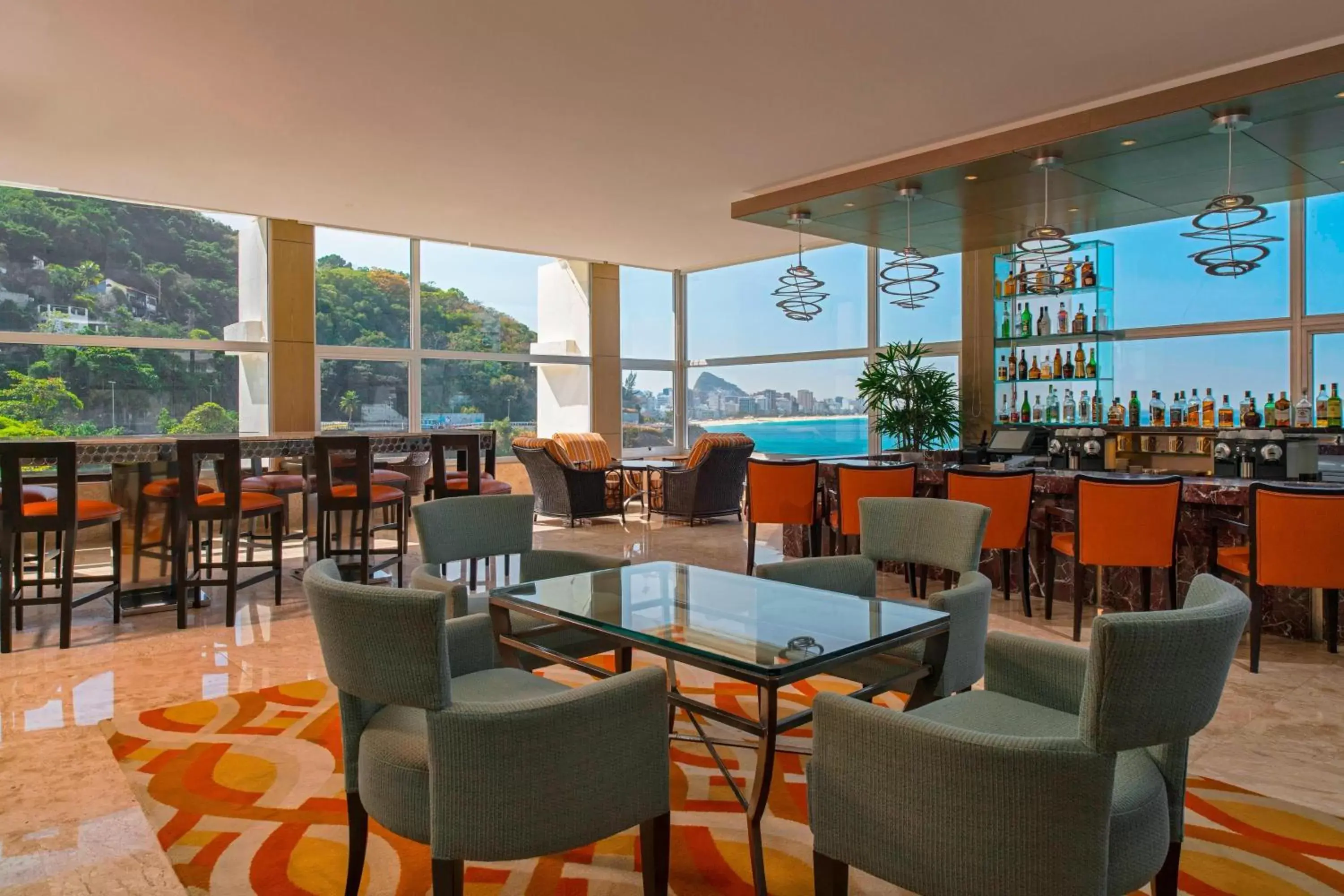 Lobby or reception, Restaurant/Places to Eat in Sheraton Grand Rio Hotel & Resort