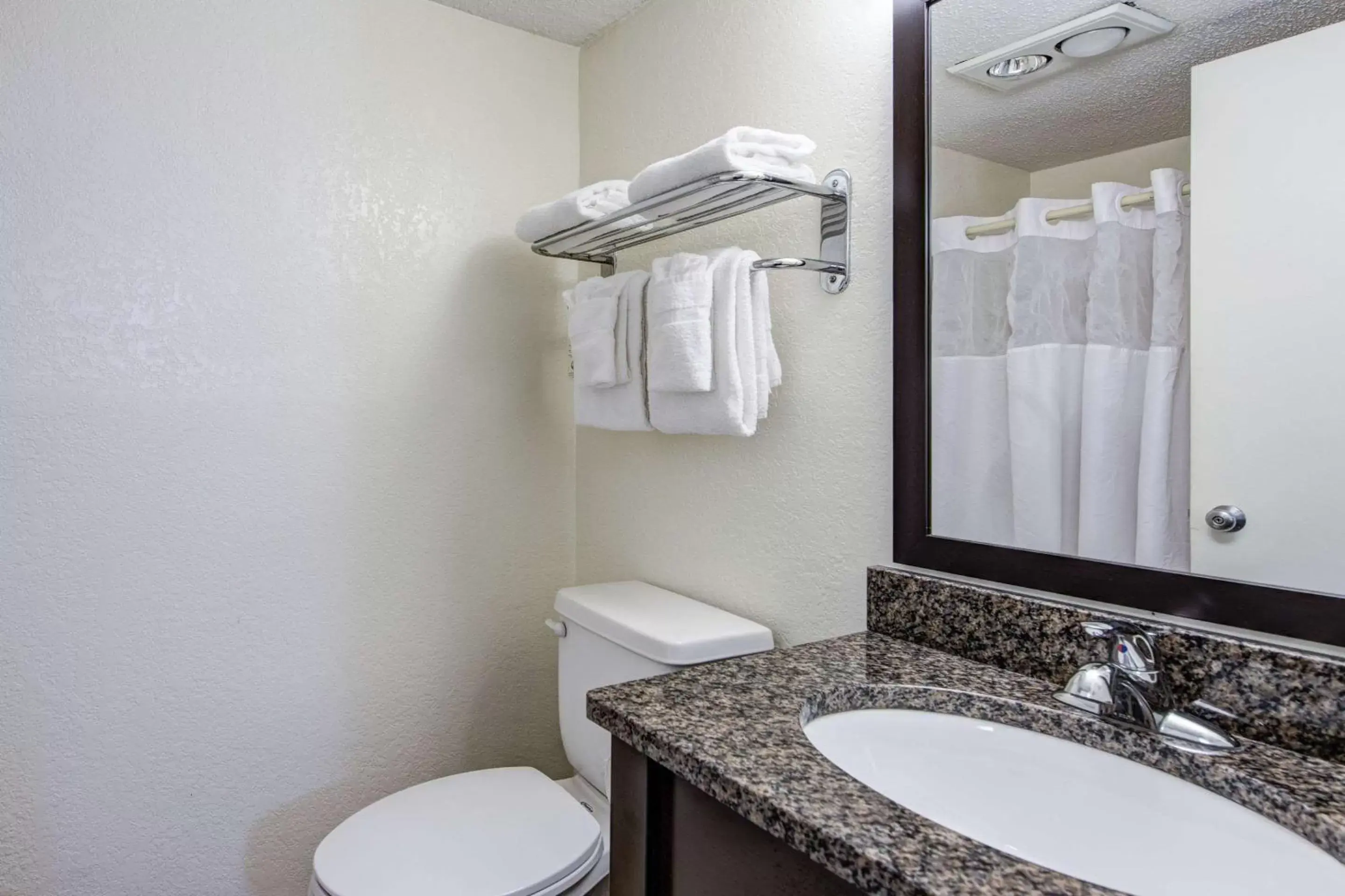 Bathroom in Quality Inn Creekside - Downtown Gatlinburg