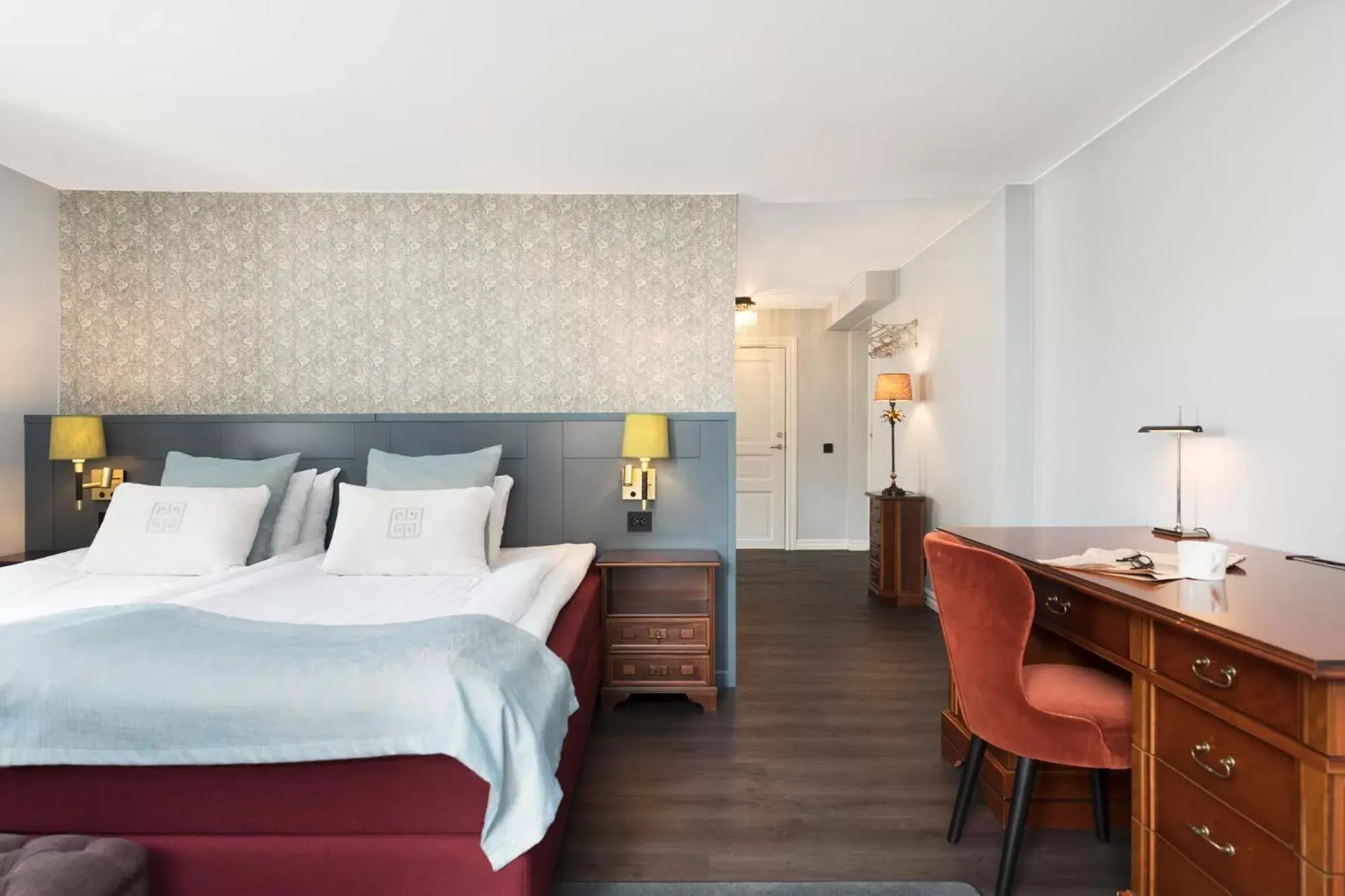 Bedroom, Bed in ProfilHotels Calmar Stadshotell