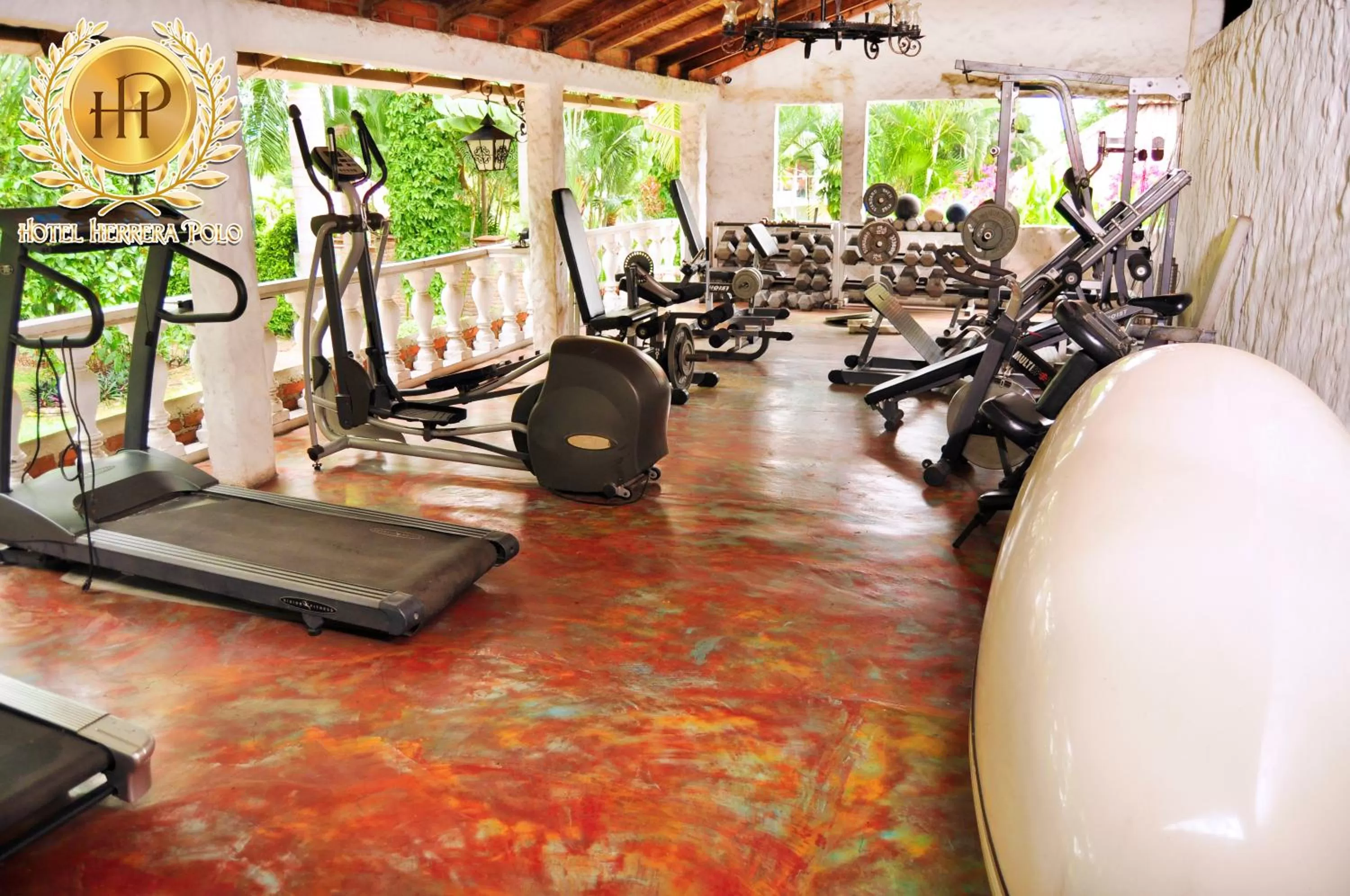 Spa and wellness centre/facilities, Fitness Center/Facilities in Hotel Herrera Polo