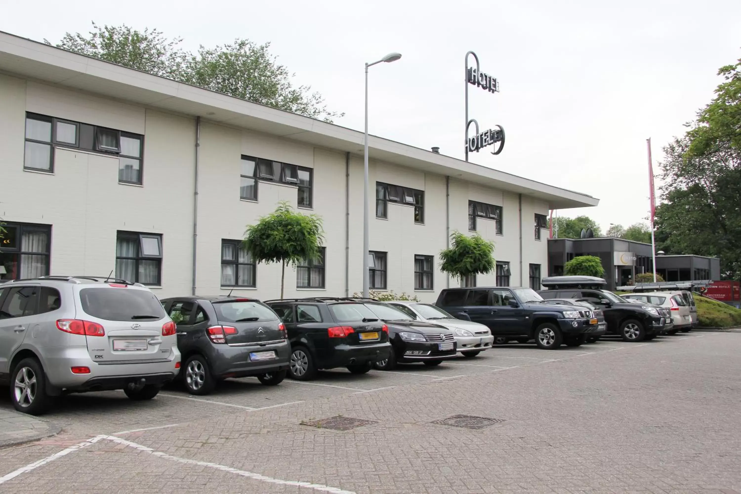 Area and facilities in Bastion Hotel Amsterdam Noord