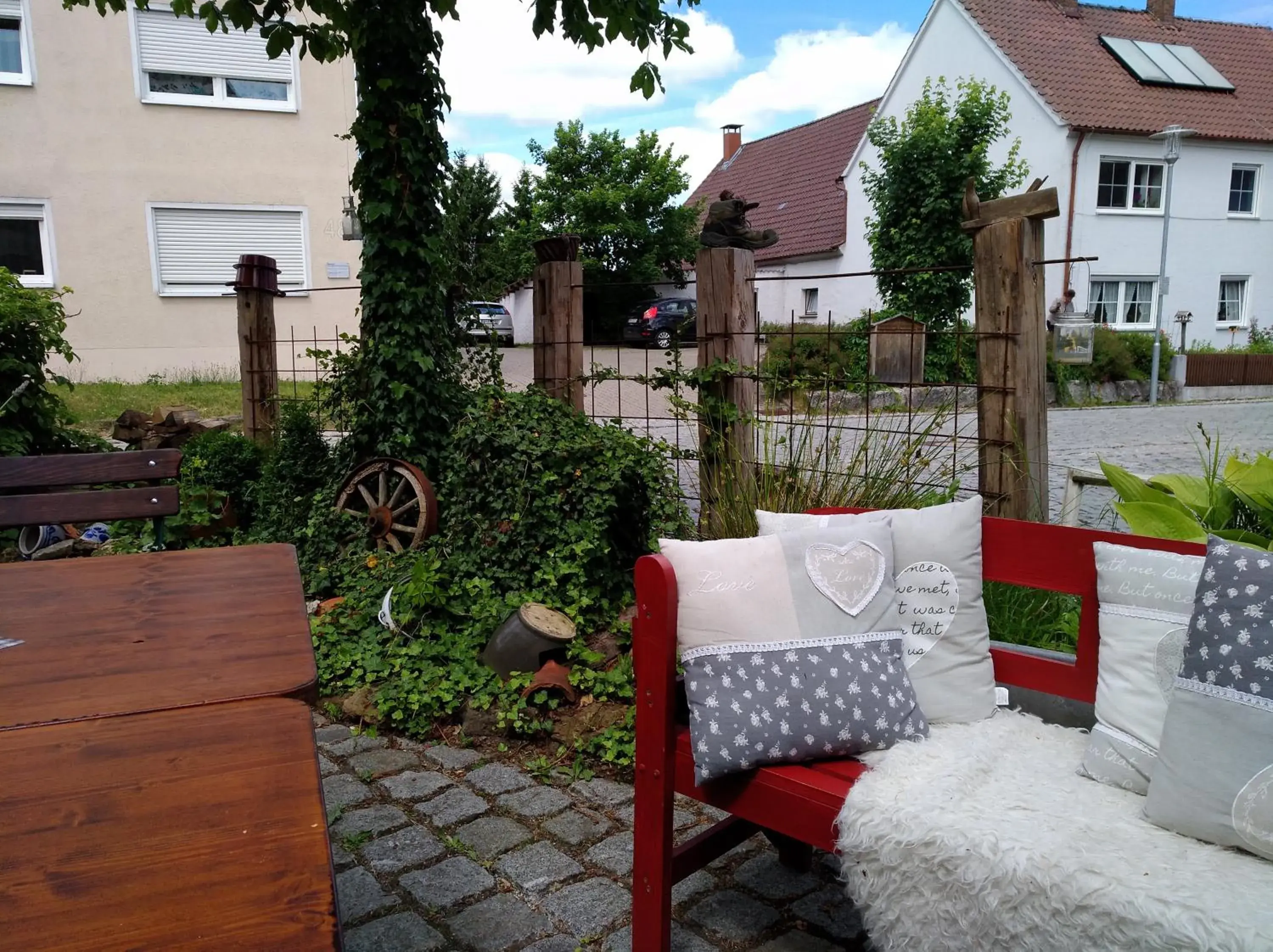 Property building in Gasthaus Dollinger Property building in Gasthaus Dollinger