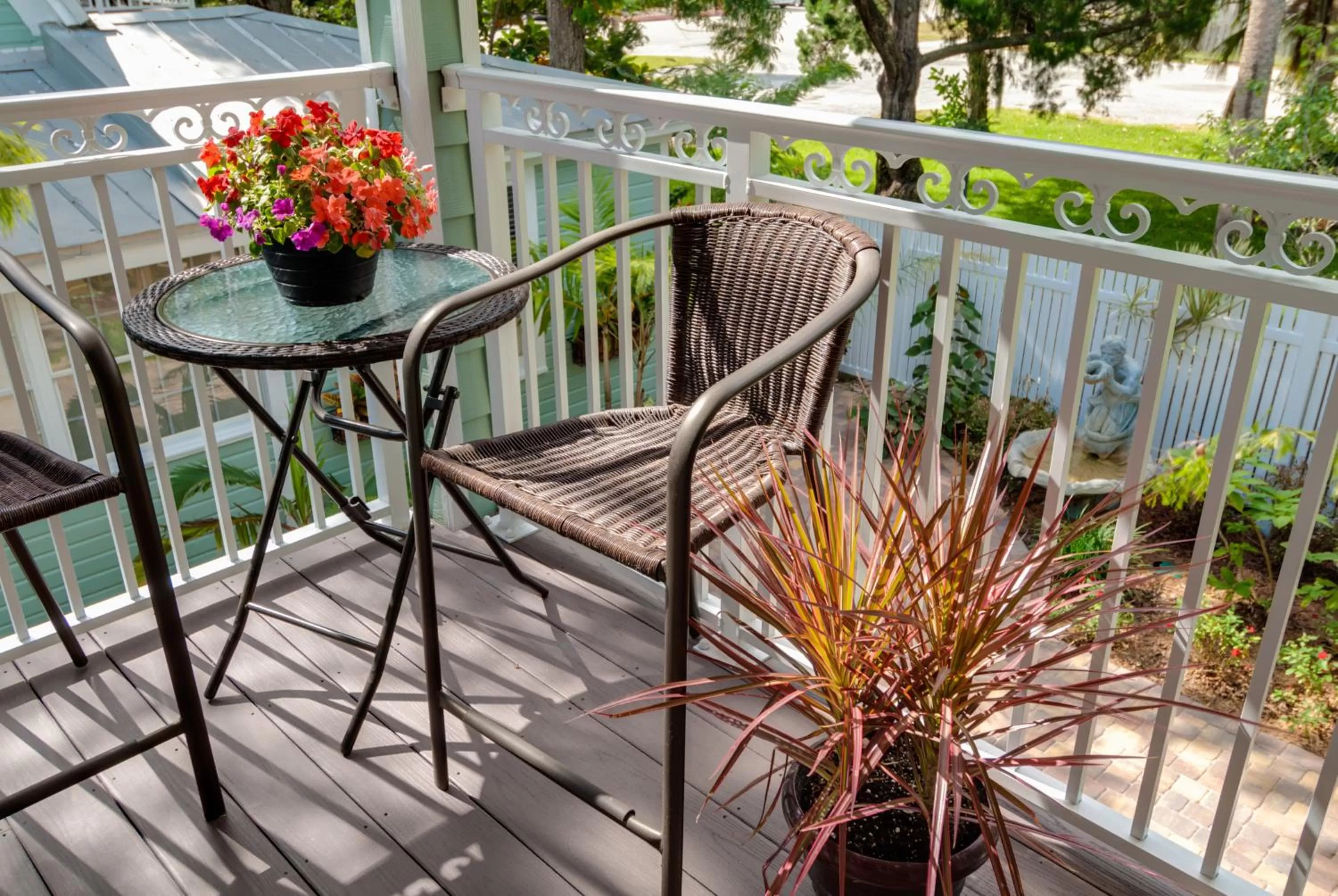 Balcony/Terrace in SeaGlass Inn Bed and Breakfast