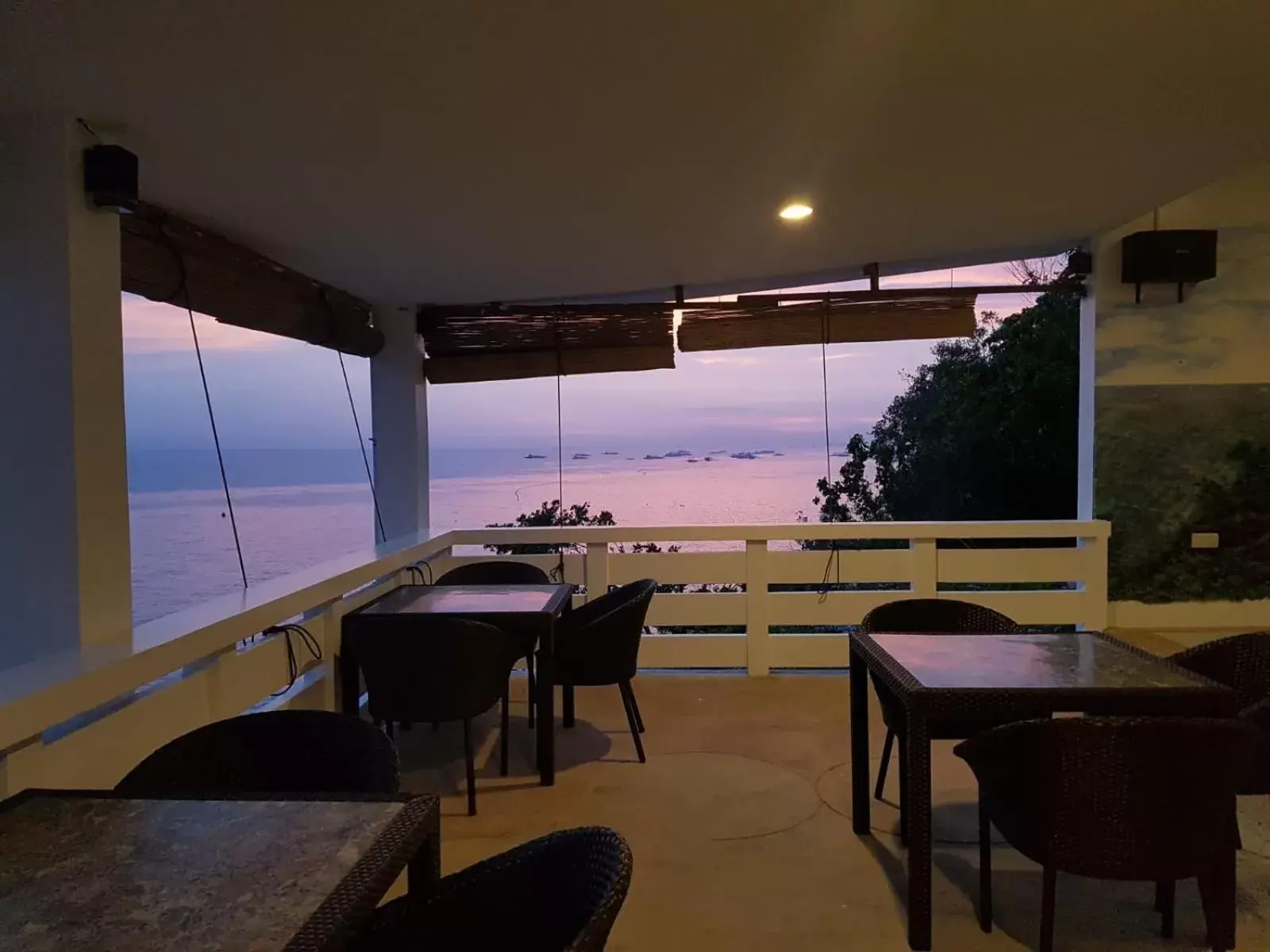 Sea view in Cliffside Resort Sea view in Cliffside Resort