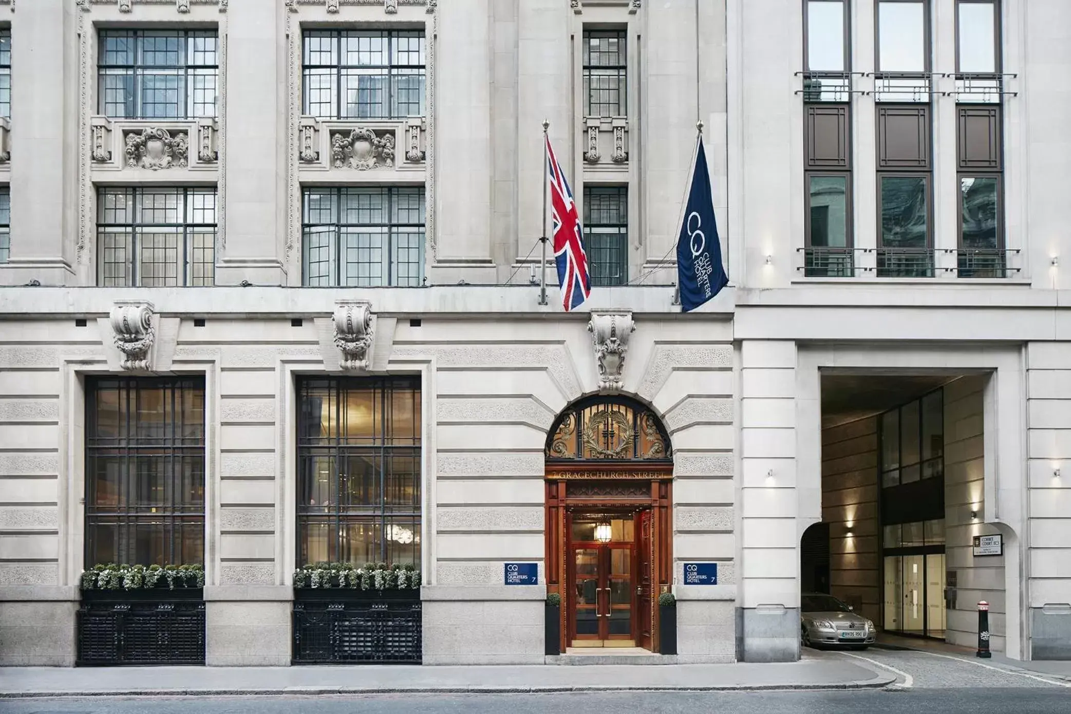 Property building in Club Quarters Hotel London City, London