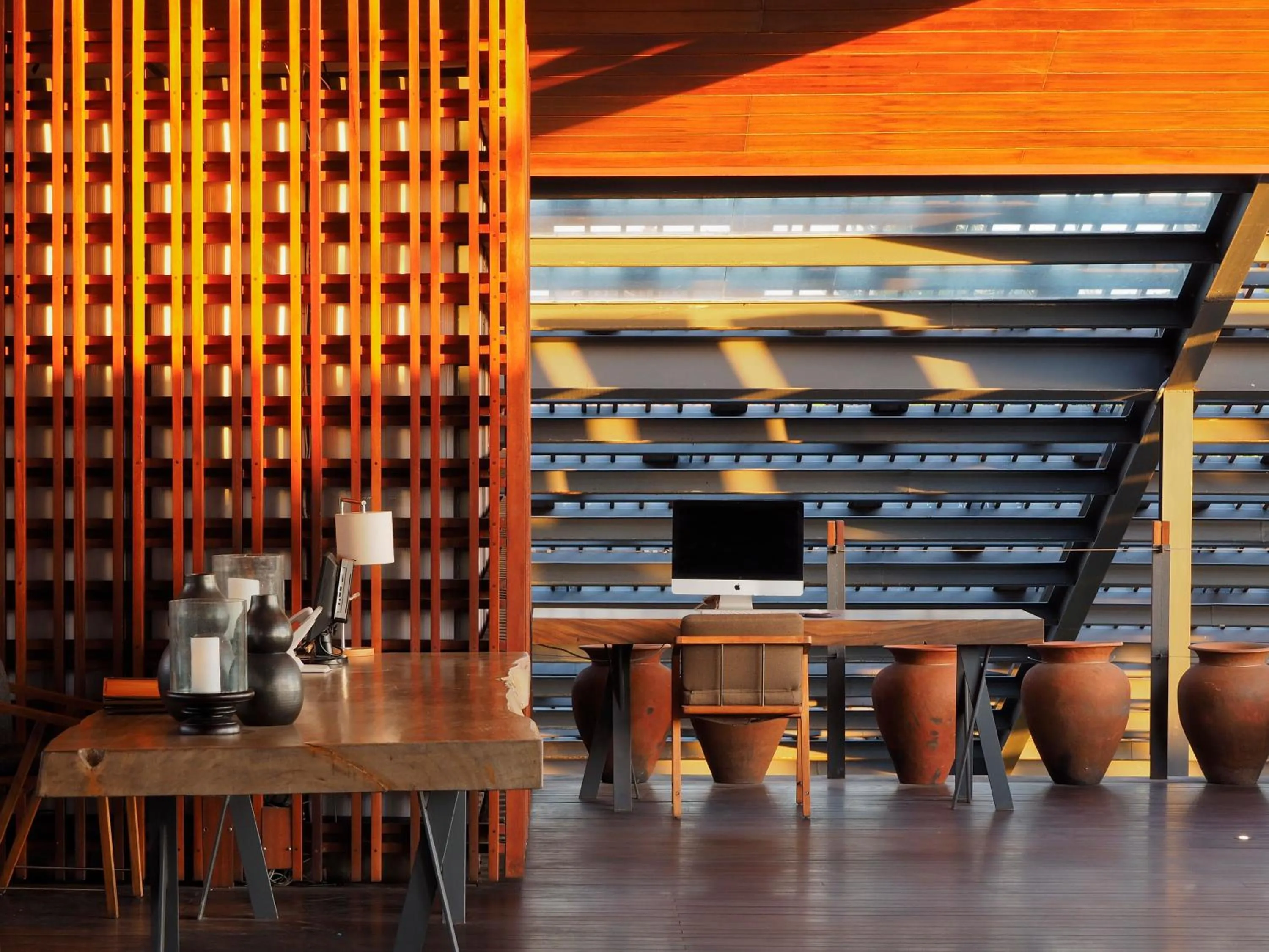 Lobby or reception in The Santai by LifestyleRetreats